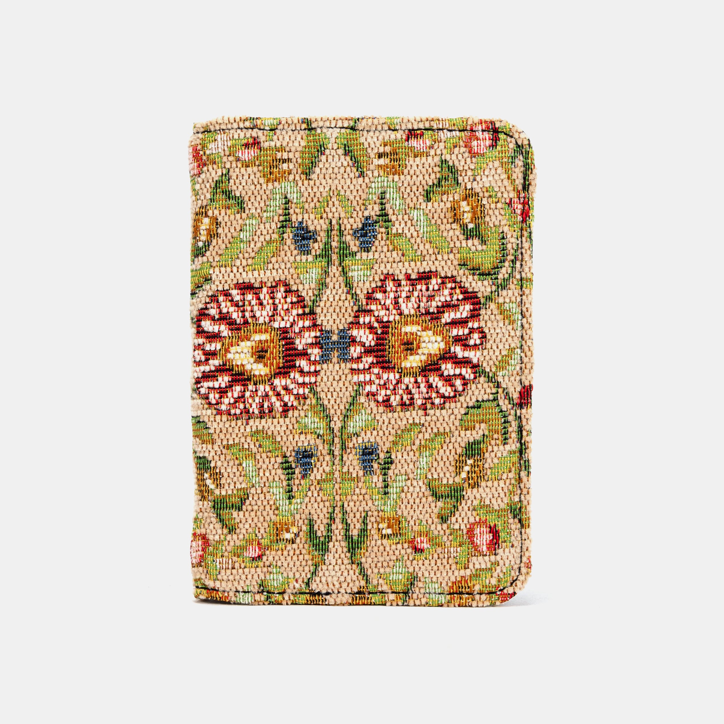 Oriental Beige Passport Cover Carpetbag of America main