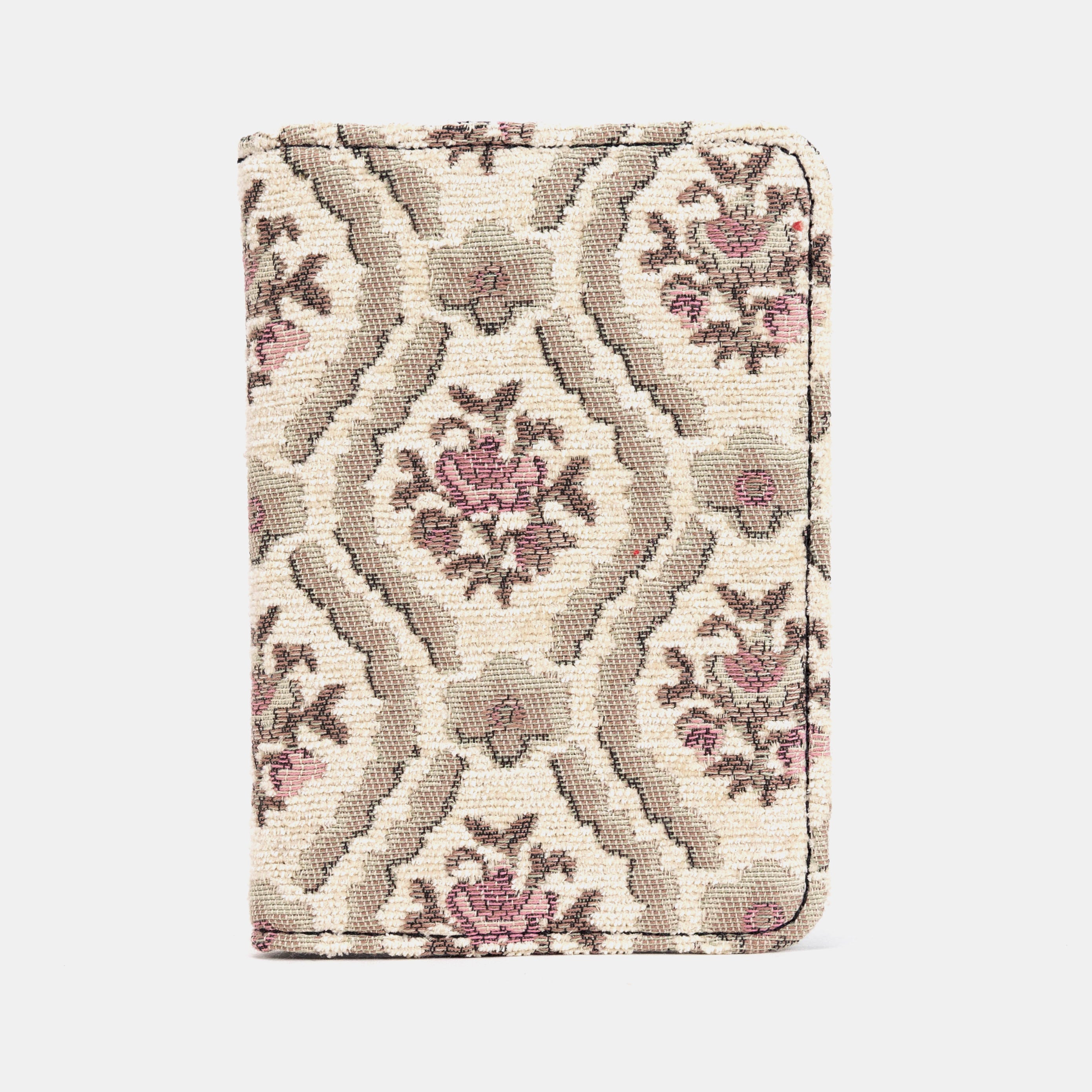 Traditional Cream Passport Cover