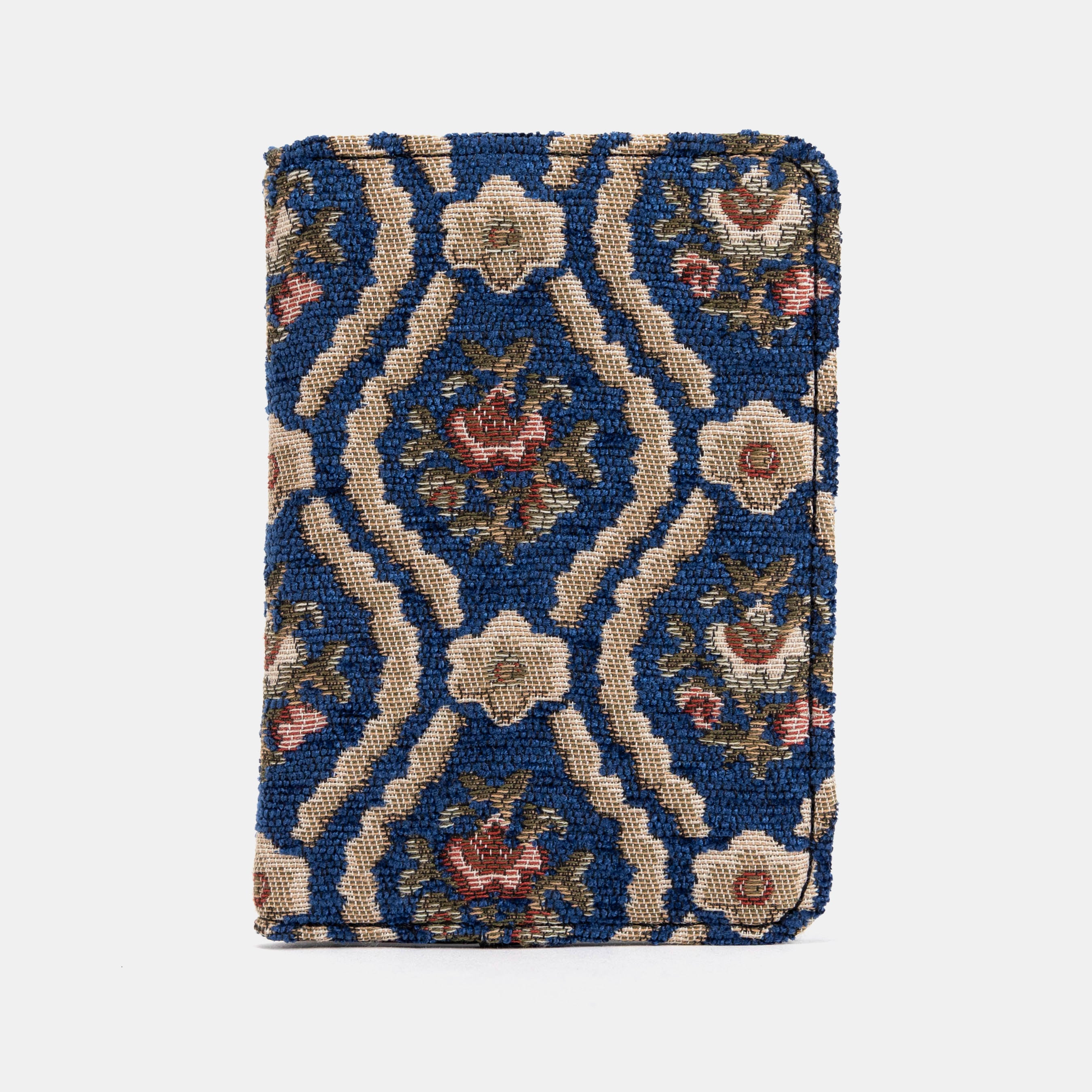 Traditional Blue Passport Cover