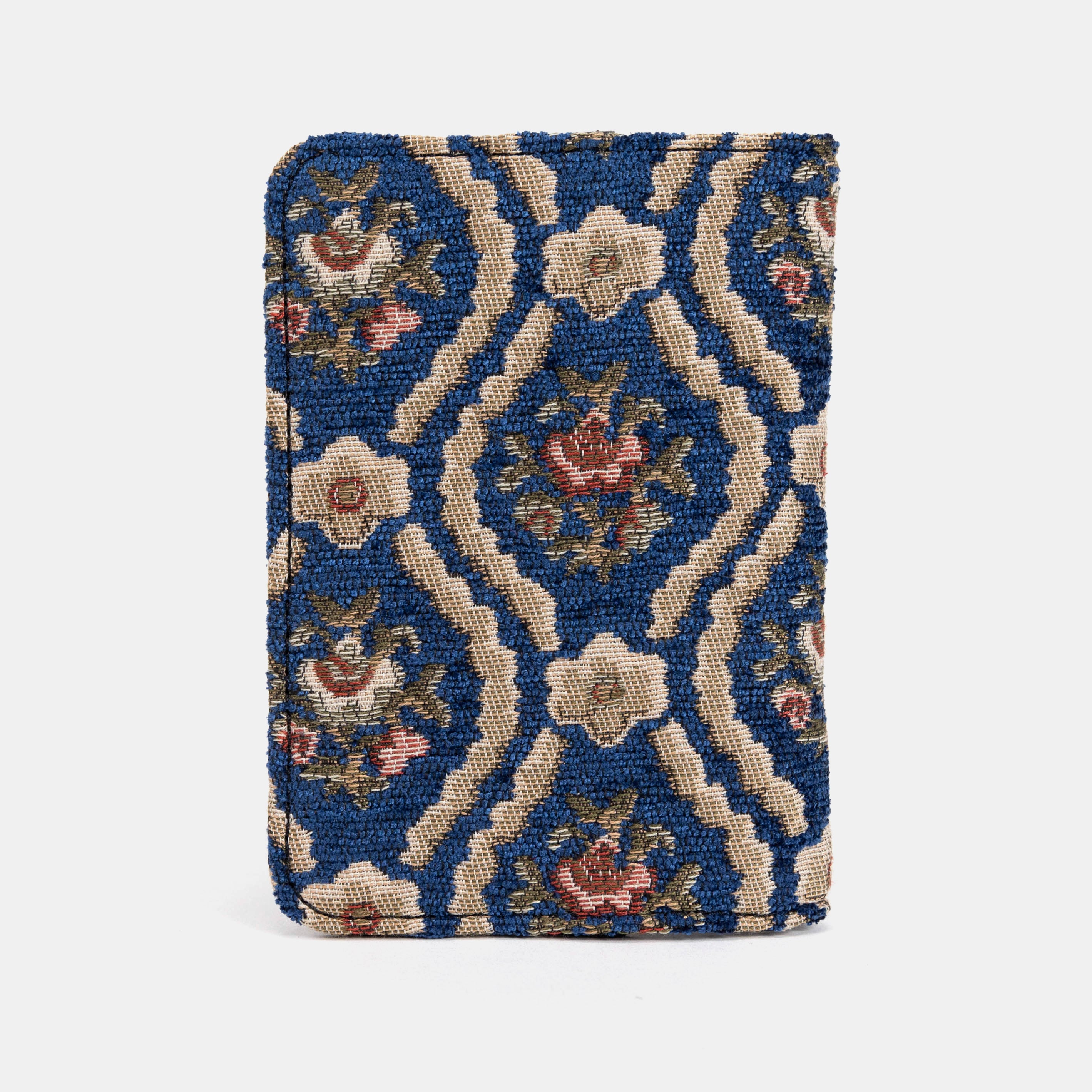 Traditional Blue Passport Cover