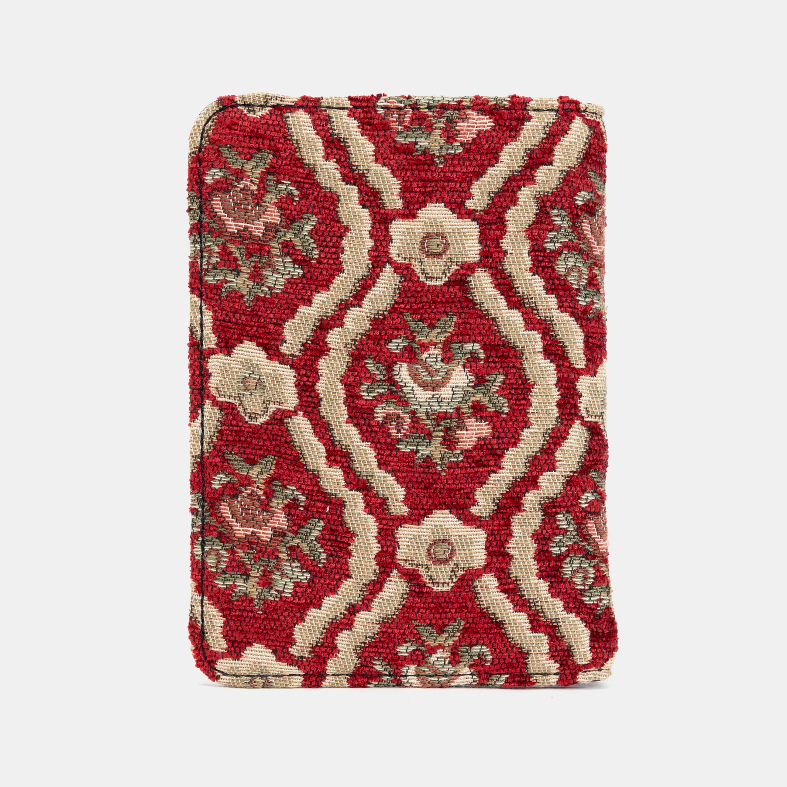 Traditional Red Passport Cover