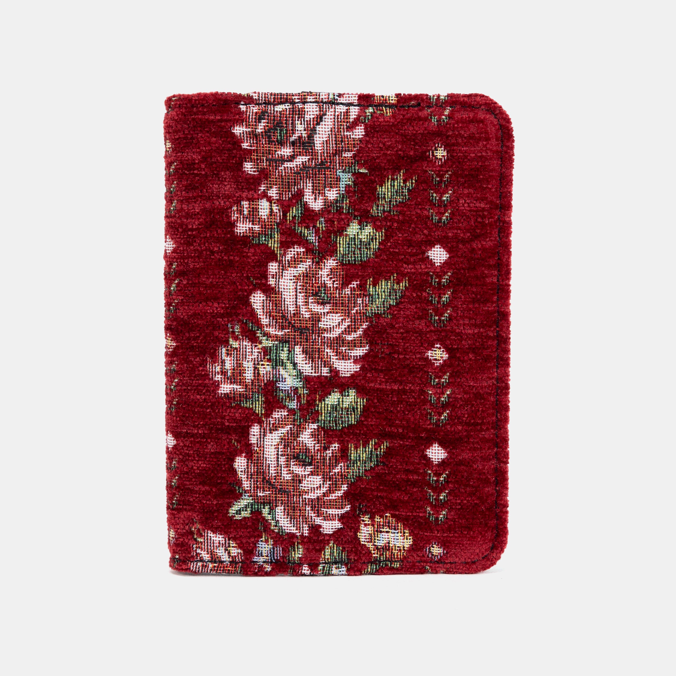 Rose Trail Red Passport Cover