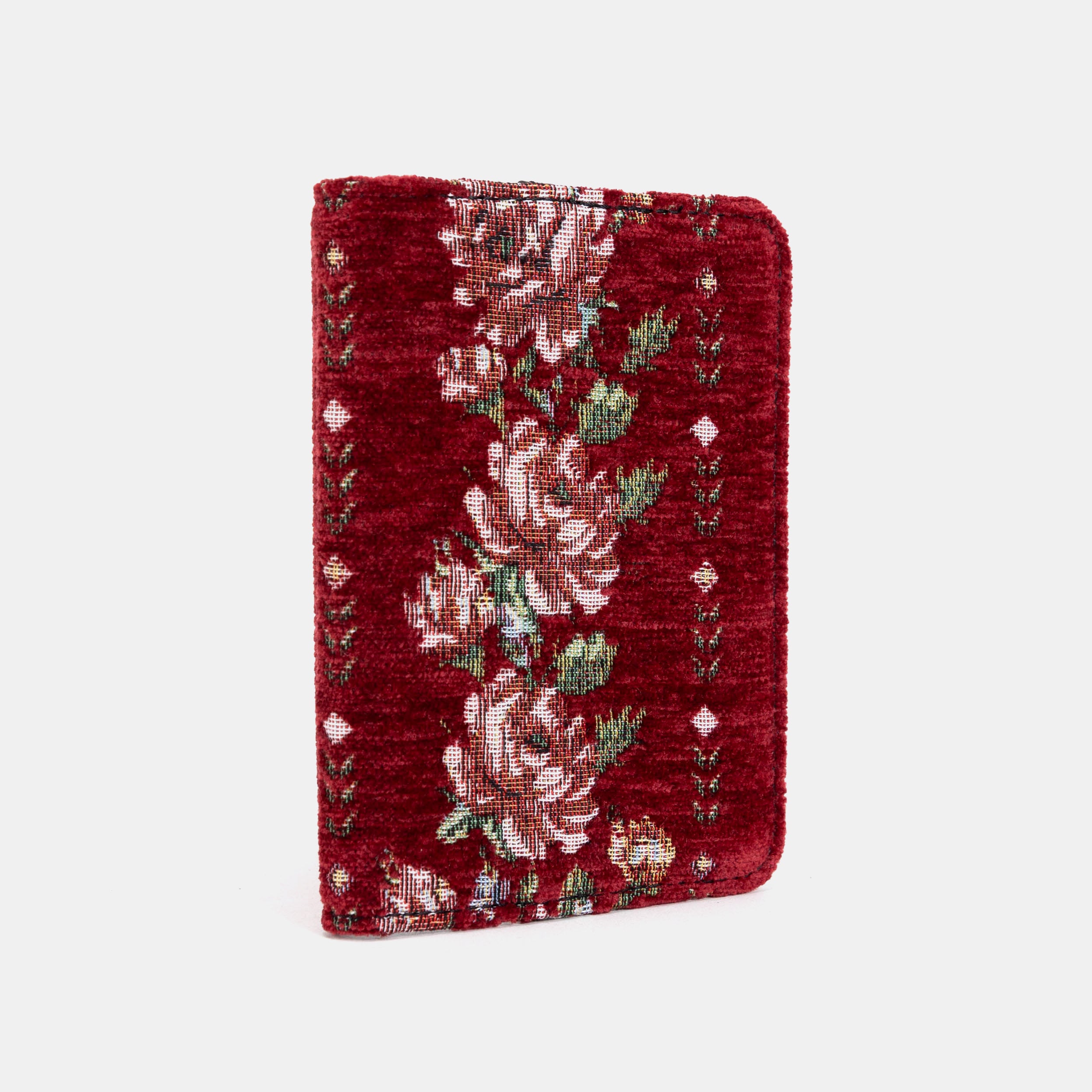 Rose Trail Red Passport Cover