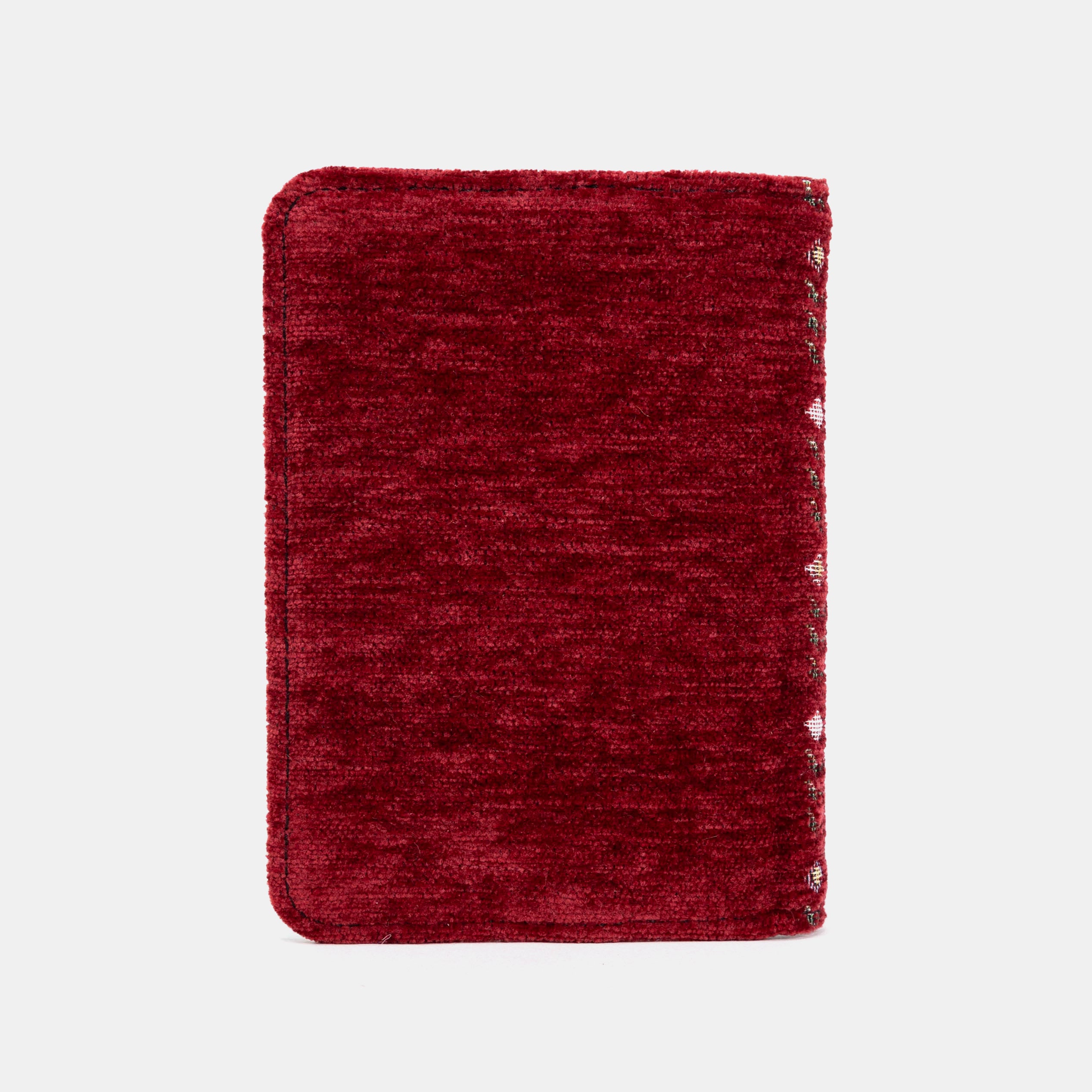 Rose Trail Red Passport Cover