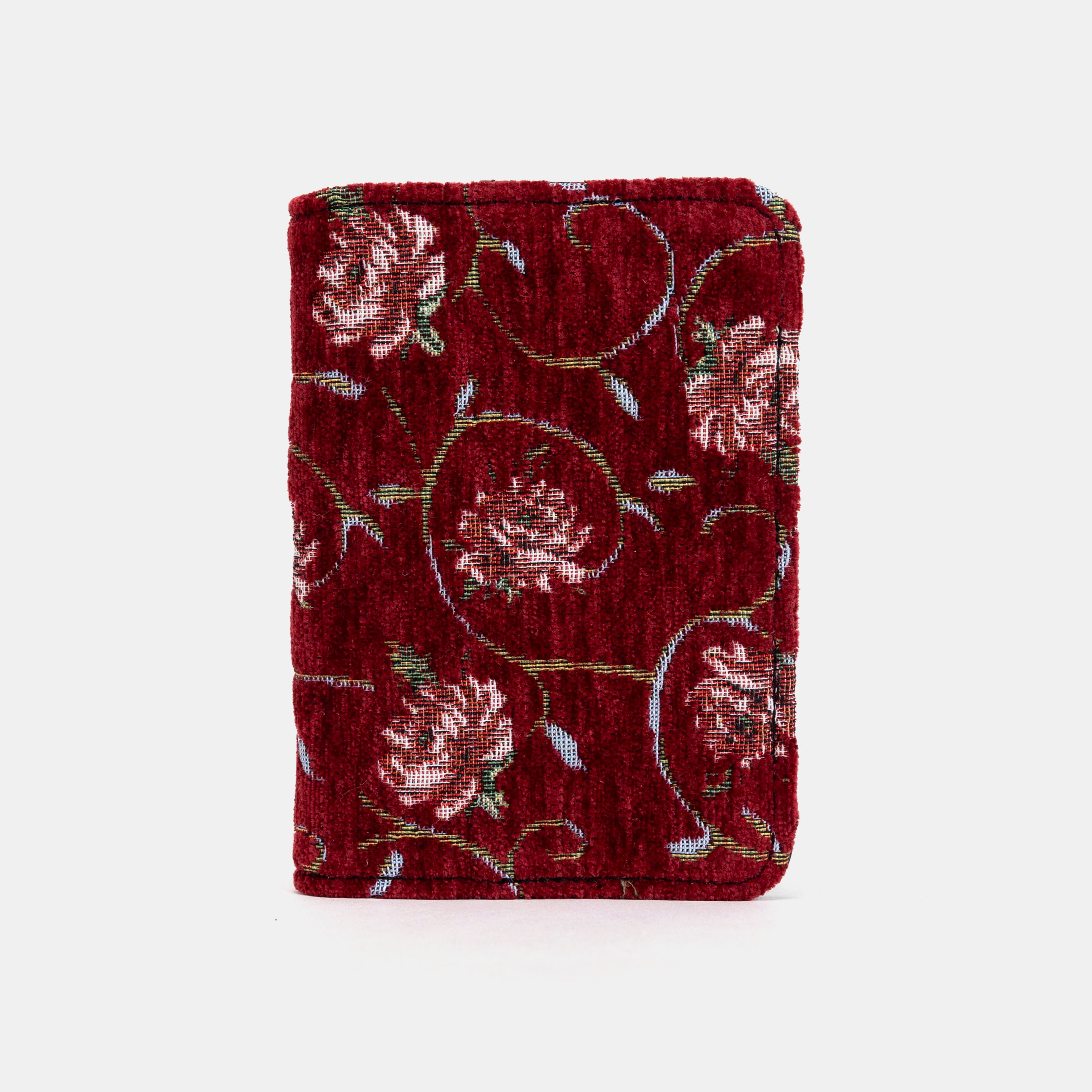 Climbing Rose Red Passport Cover