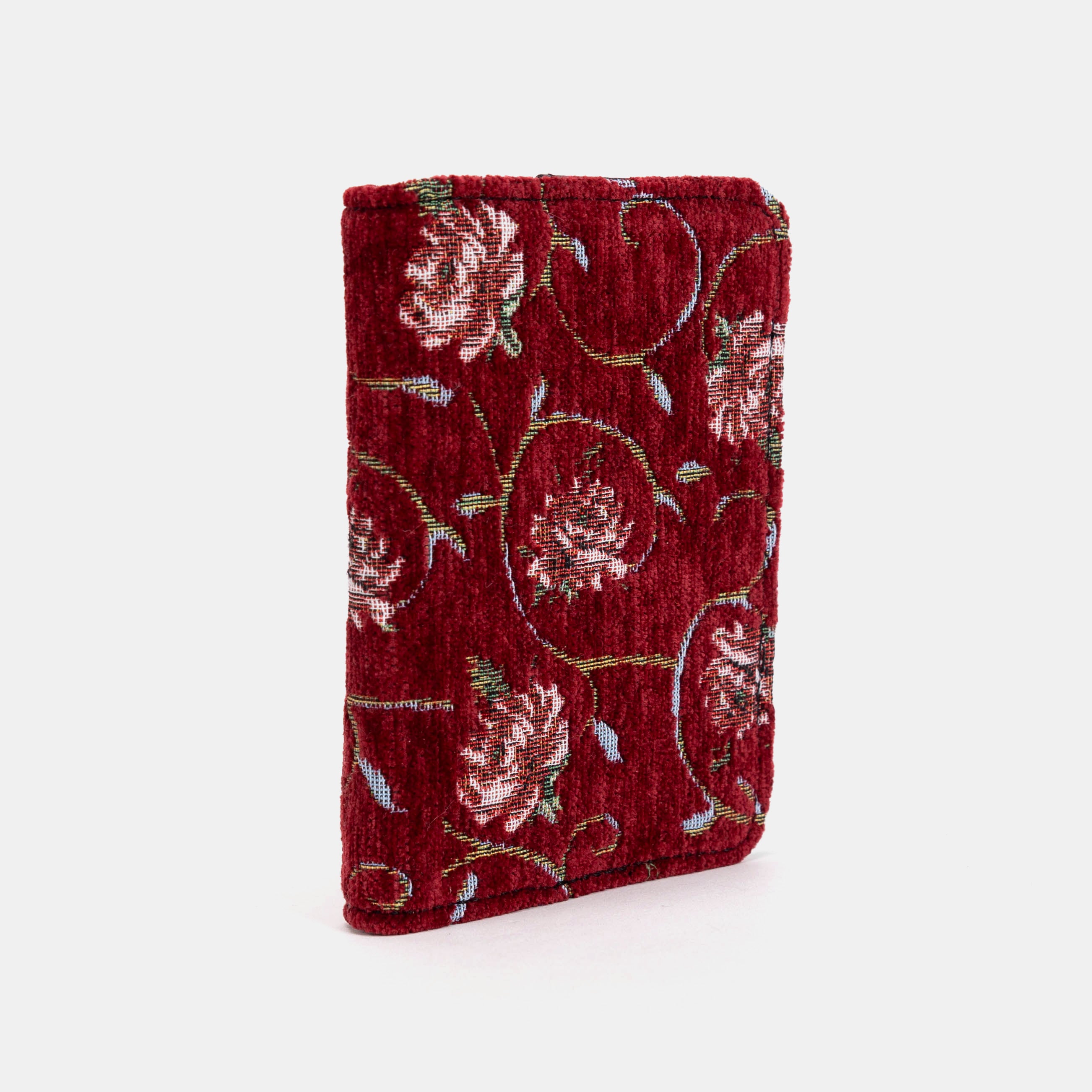 Climbing Rose Red Passport Cover