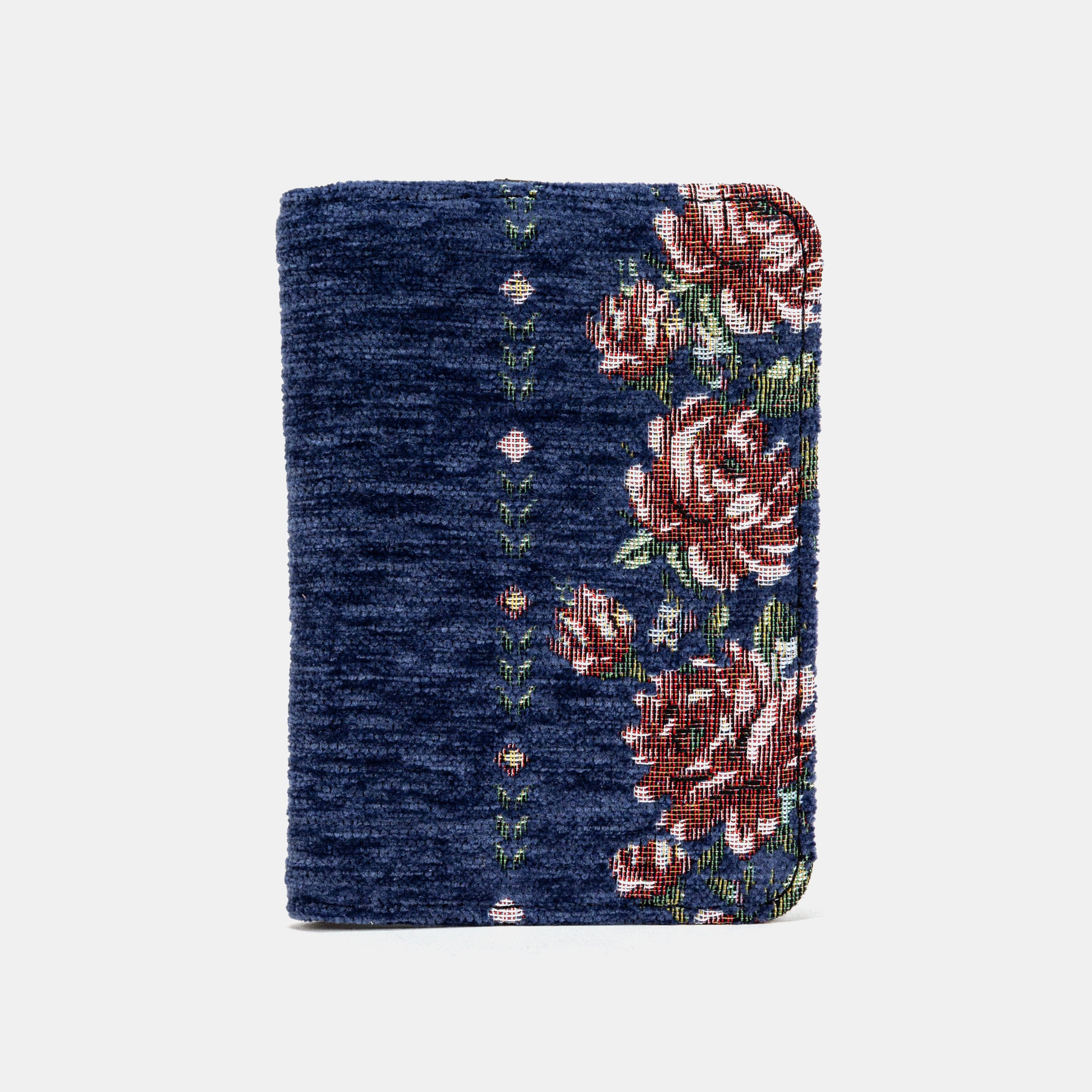 Rose Trail Blue Passport Cover Carpetbag of America main