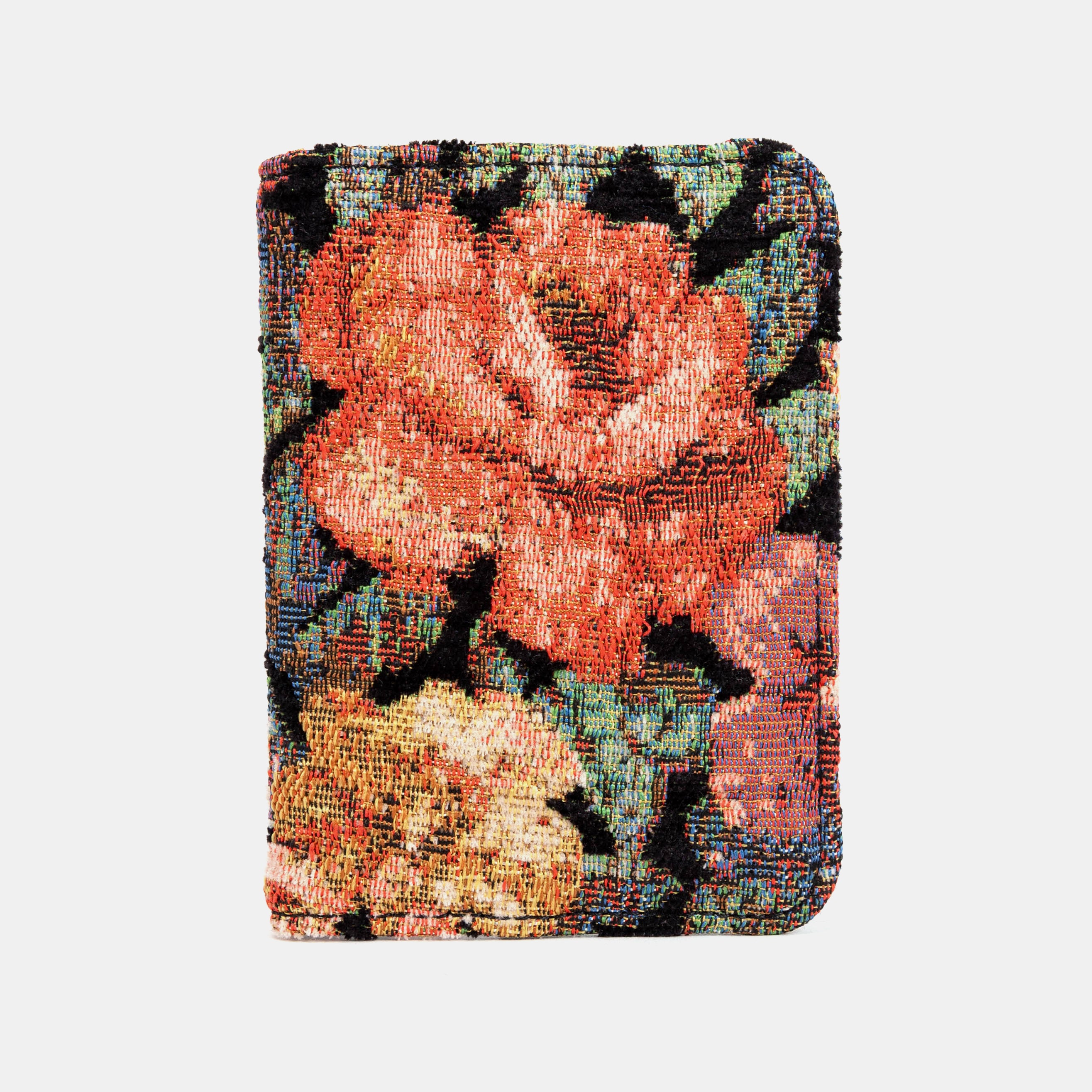 Floral Rose Passport Cover