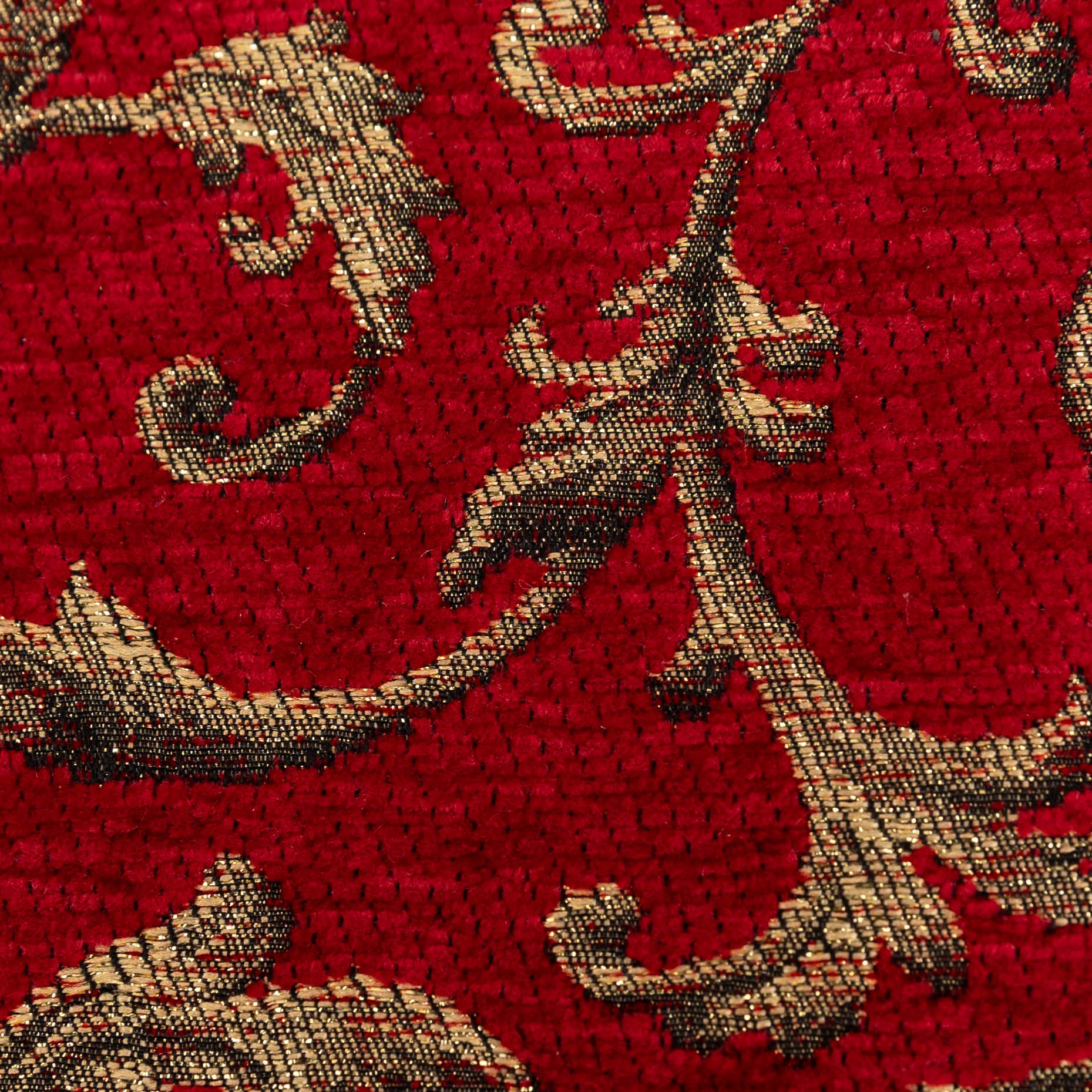 Vintage Ivy Red Passport Cover Carpetbag of America detail