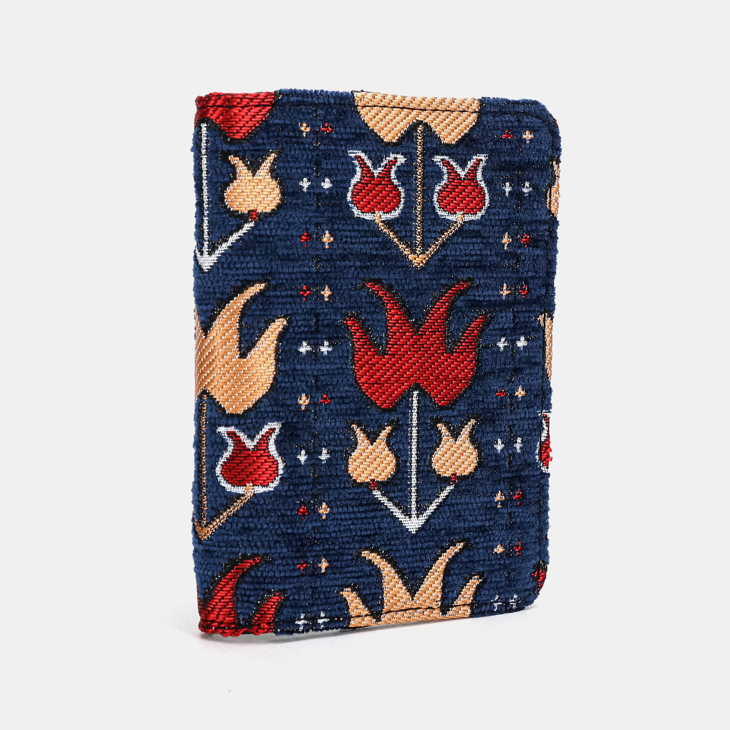 Poppy Bloom Passport Cover side