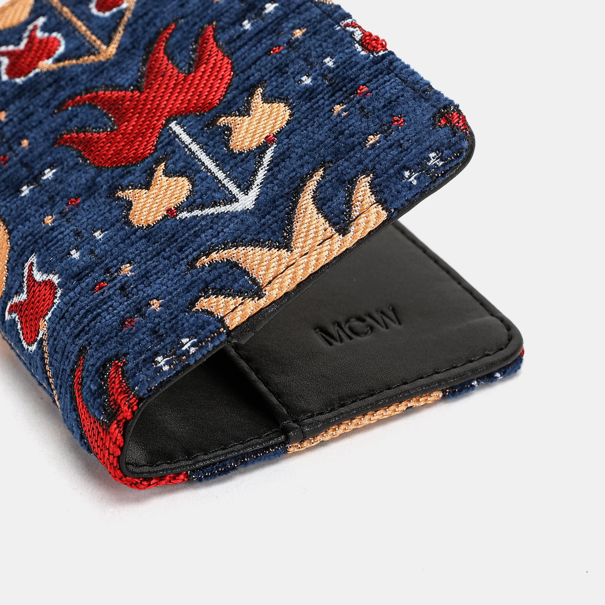 Poppy Bloom Passport Cover bottom