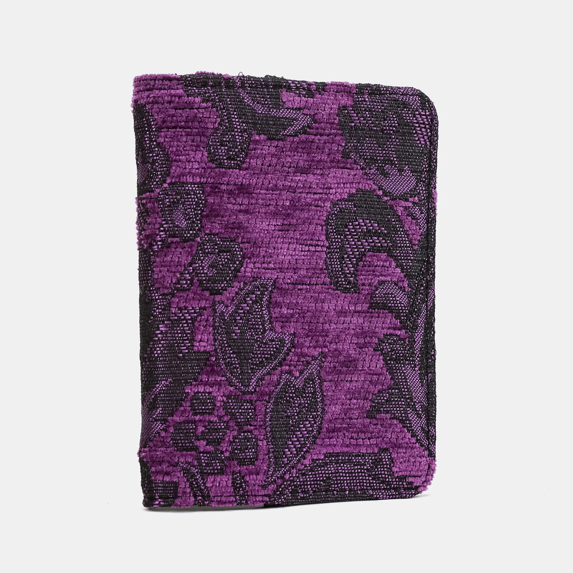 Victorian Blossom Purple Passport Cover of America side