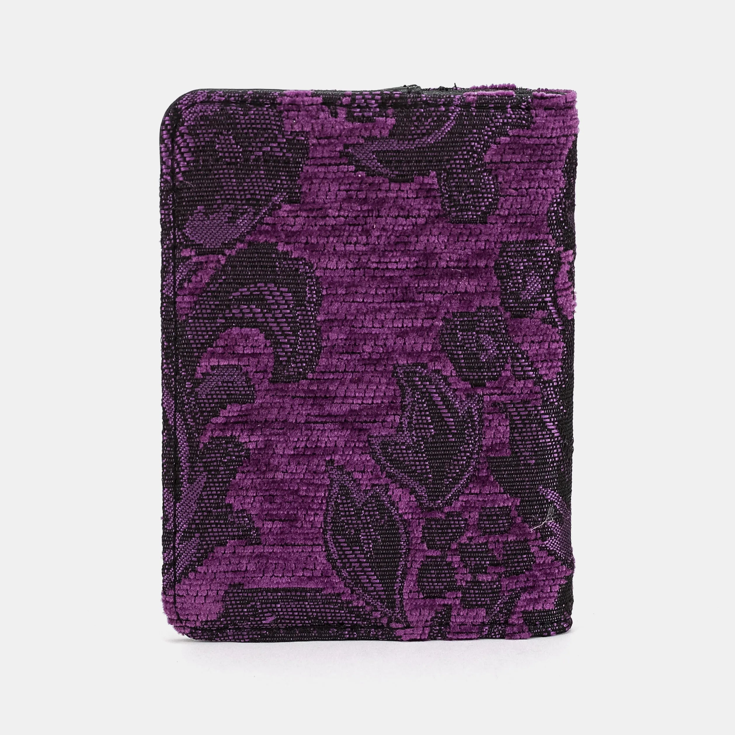 Victorian Blossom Purple Passport Cover of America back