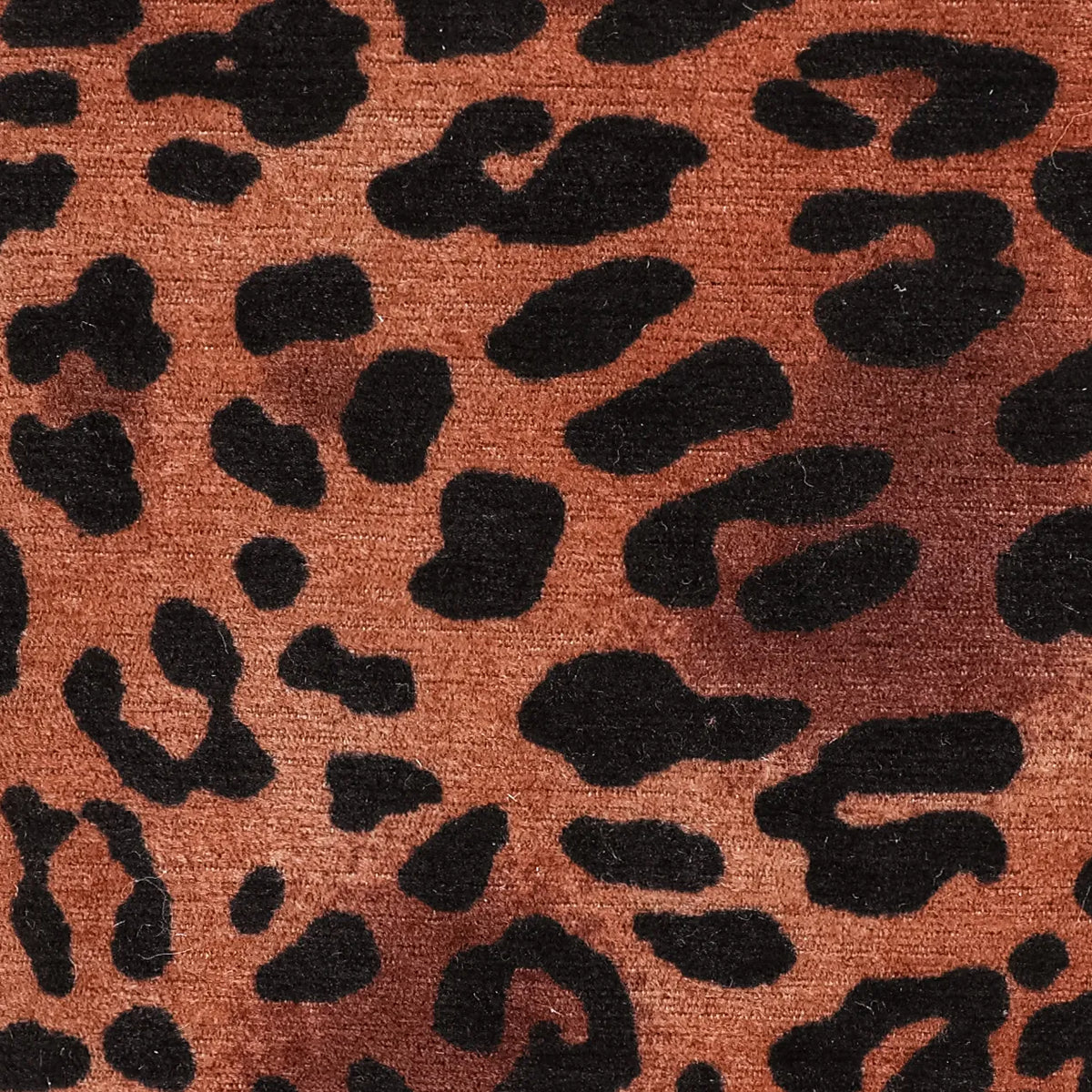 Leopard Classic Passport Cover Carpetbag of America pattern