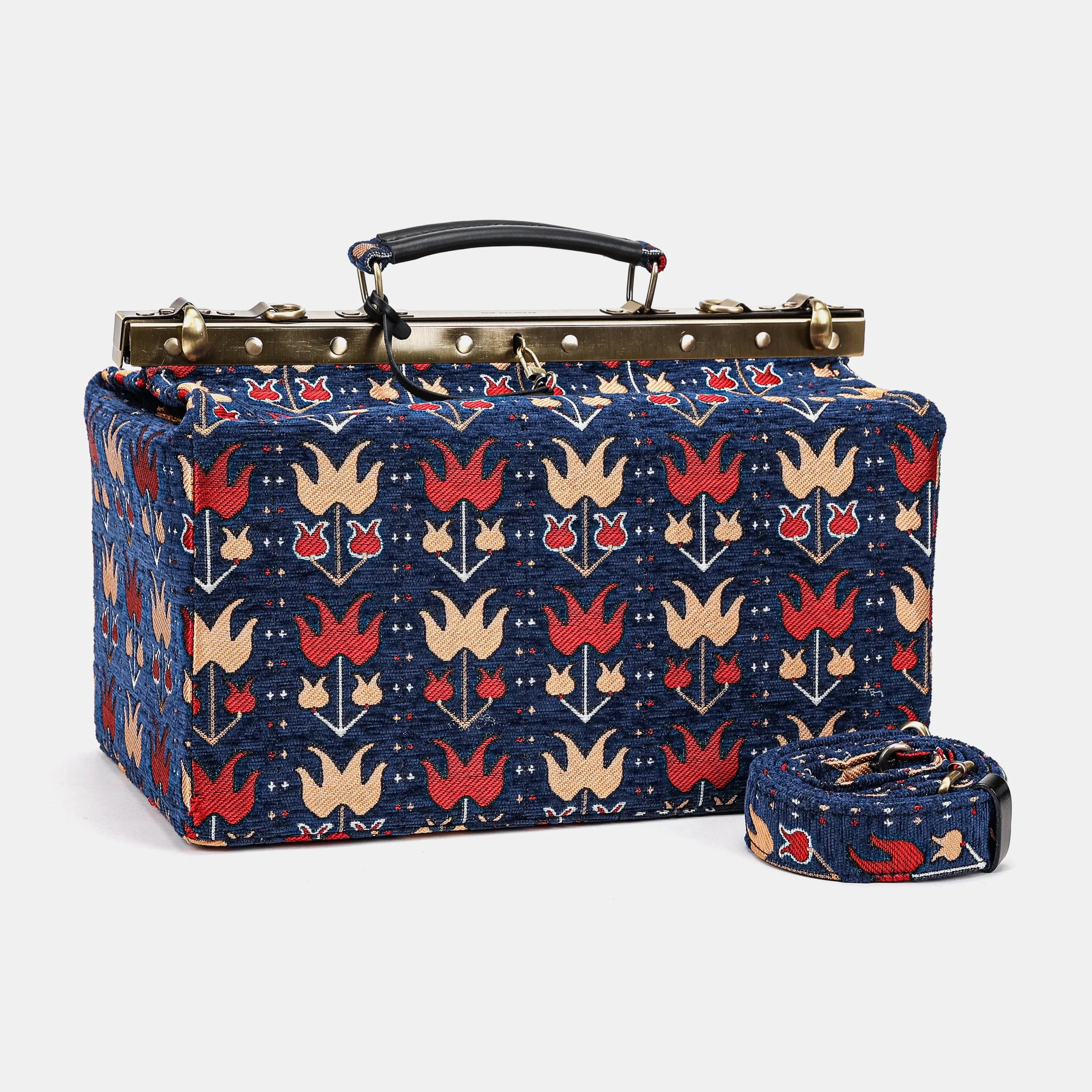 Poppy Bloom Genevieve Gladstone Carpet Doctor Bag of America main