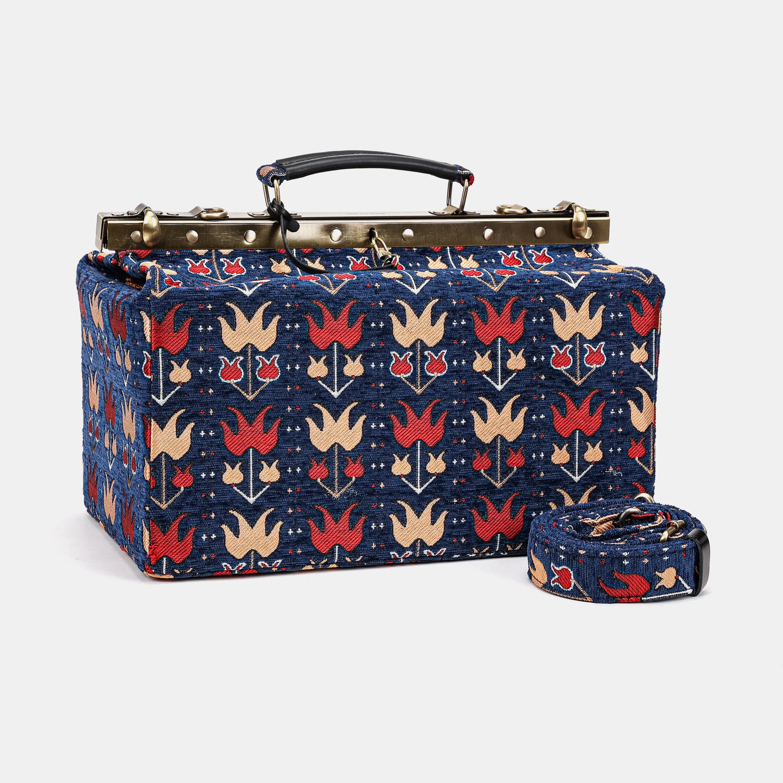 Poppy Bloom Genevieve Gladstone Carpet Doctor Bag of America main
