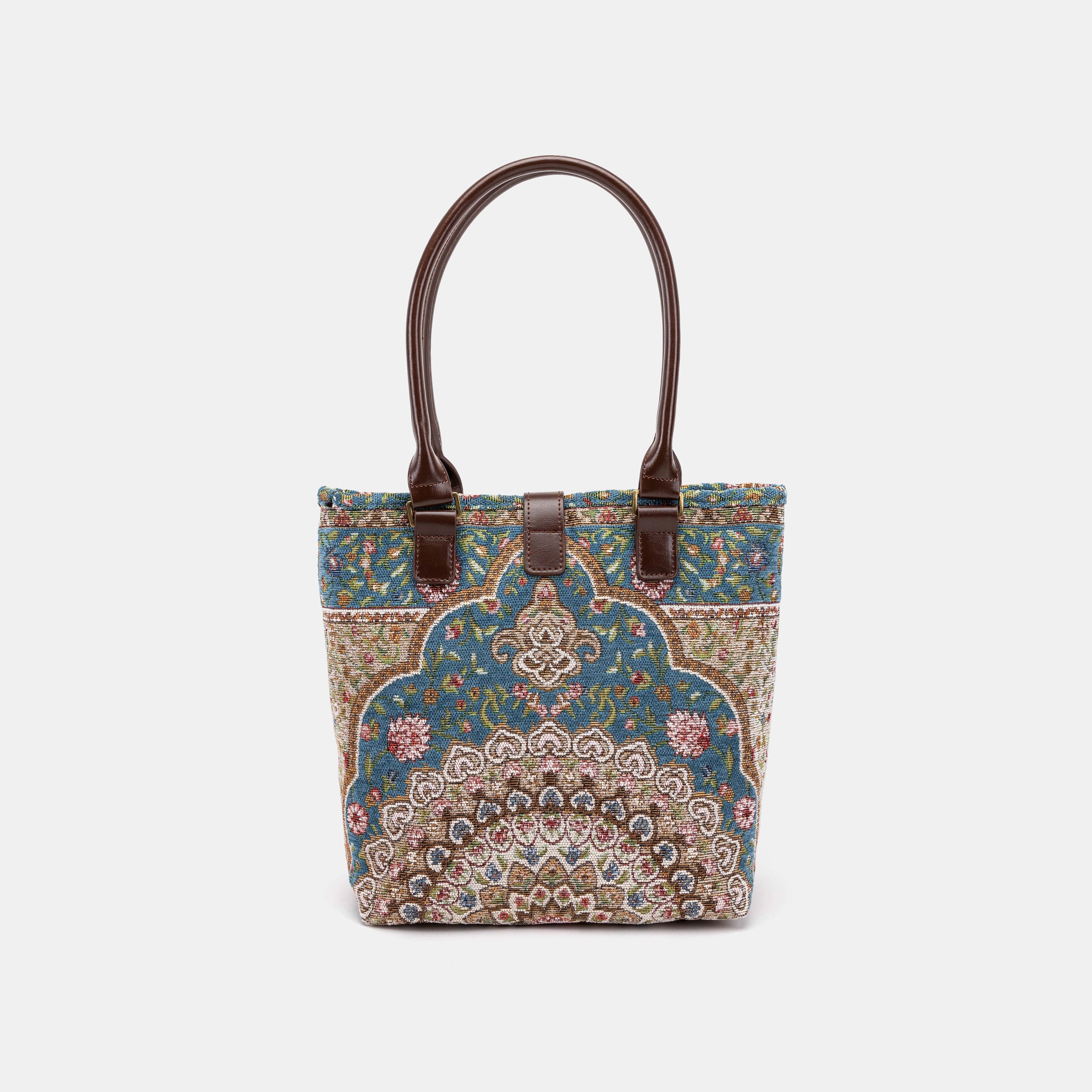 Oriental Blue Everyday Tote of America back