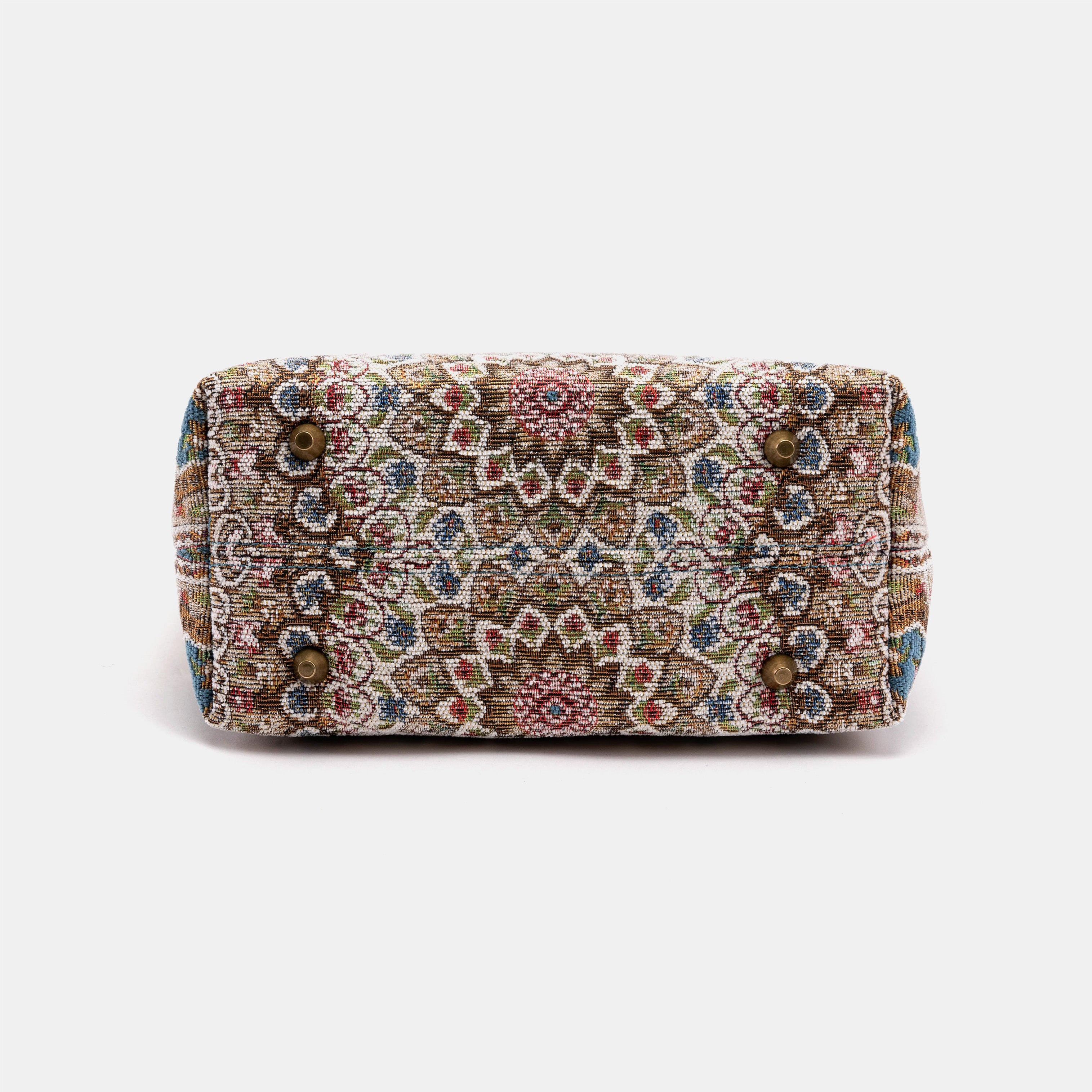 Oriental Blue Everyday Tote of America bottom