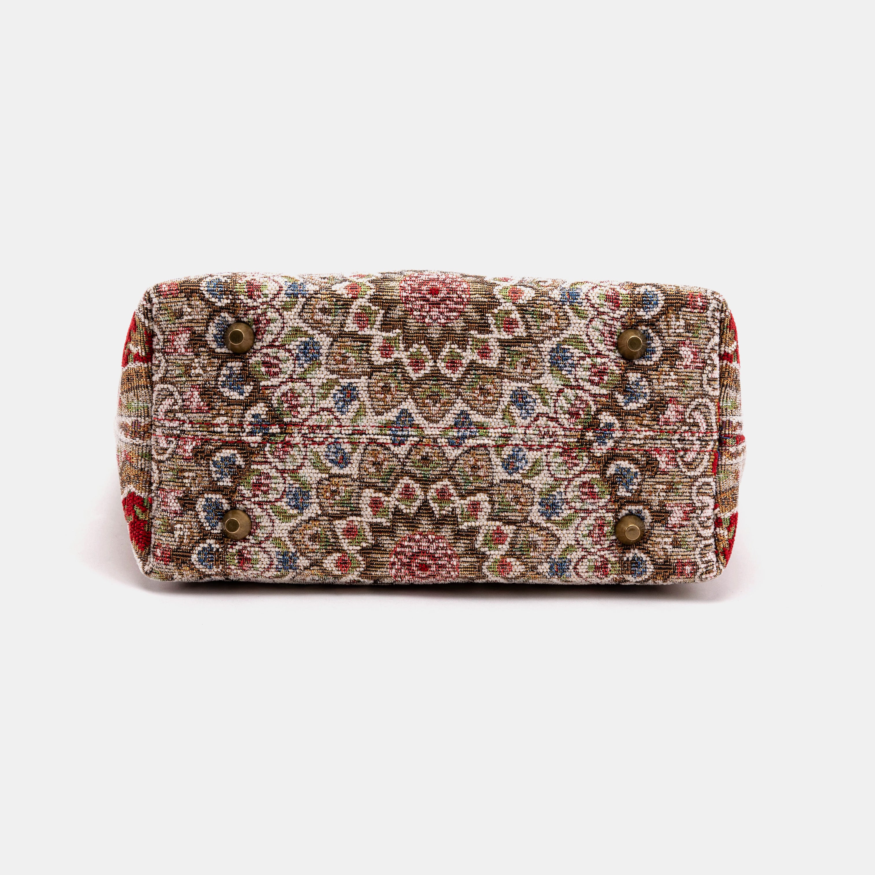 Oriental Red Everyday Tote of America bottom