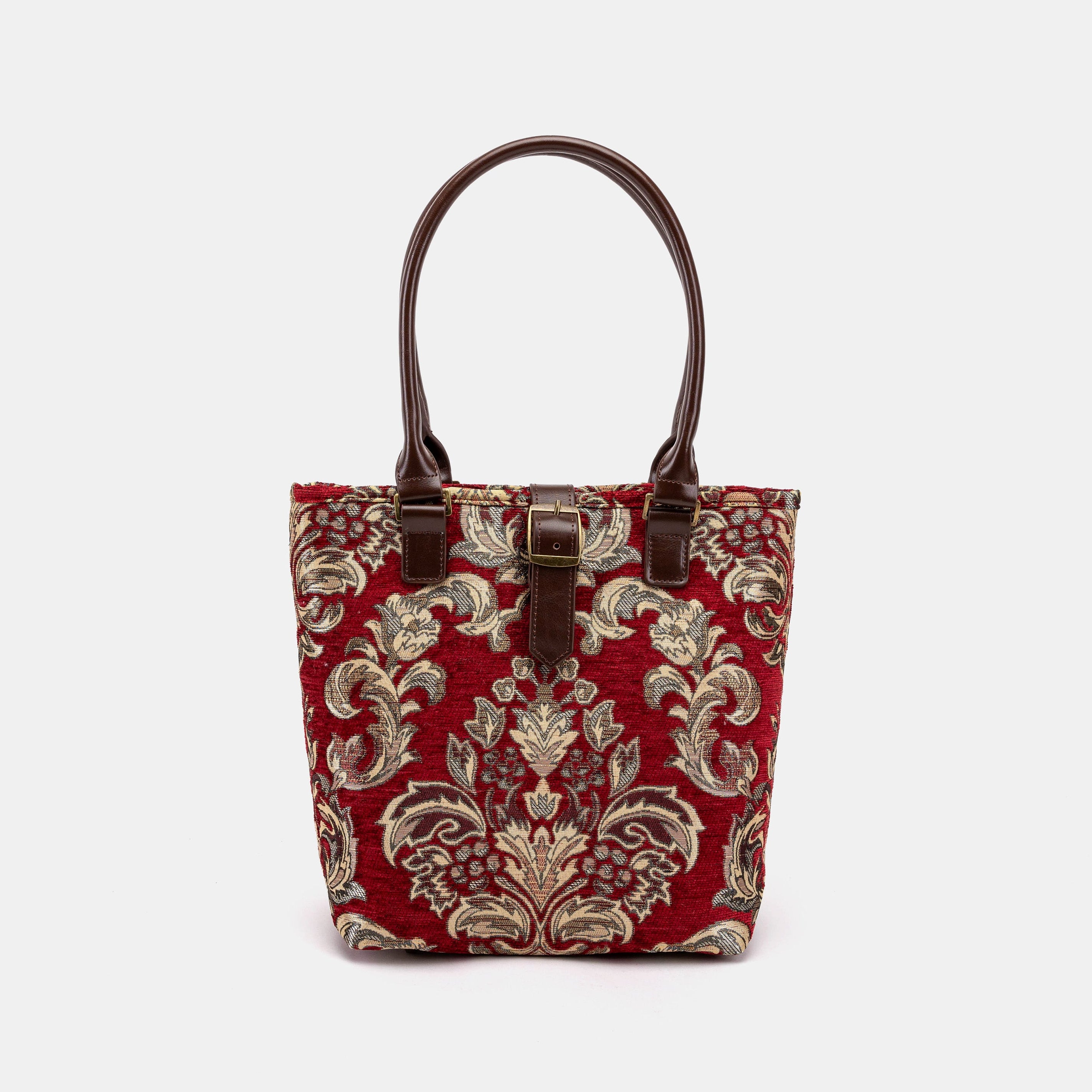 Victorian Blossom Red Everyday Tote of America main