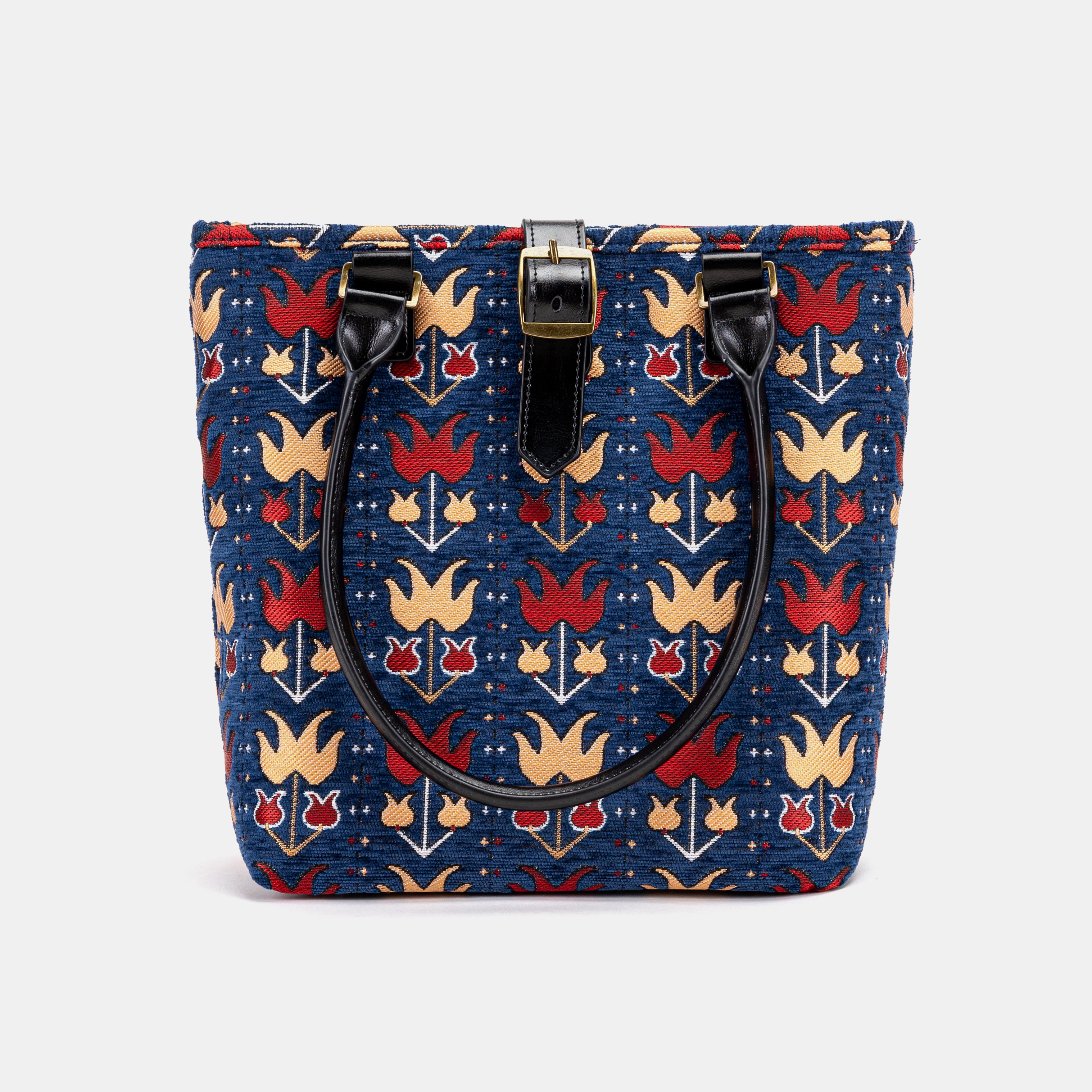 Poppy Bloom Everyday Tote Bag strap