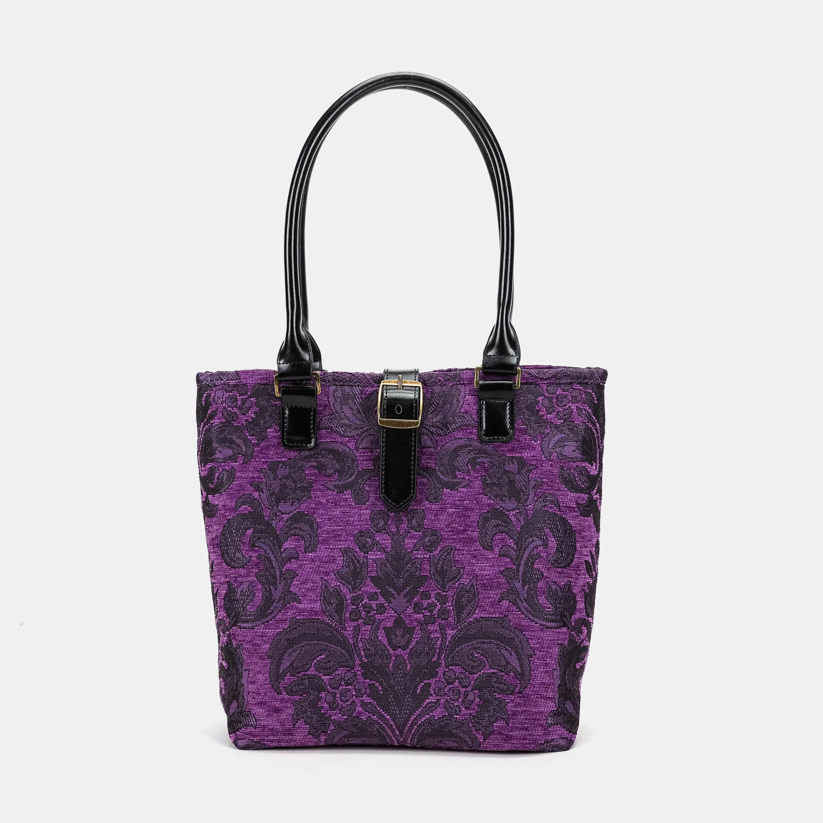 Victorian Blossom Purple Everyday Tote Bag main