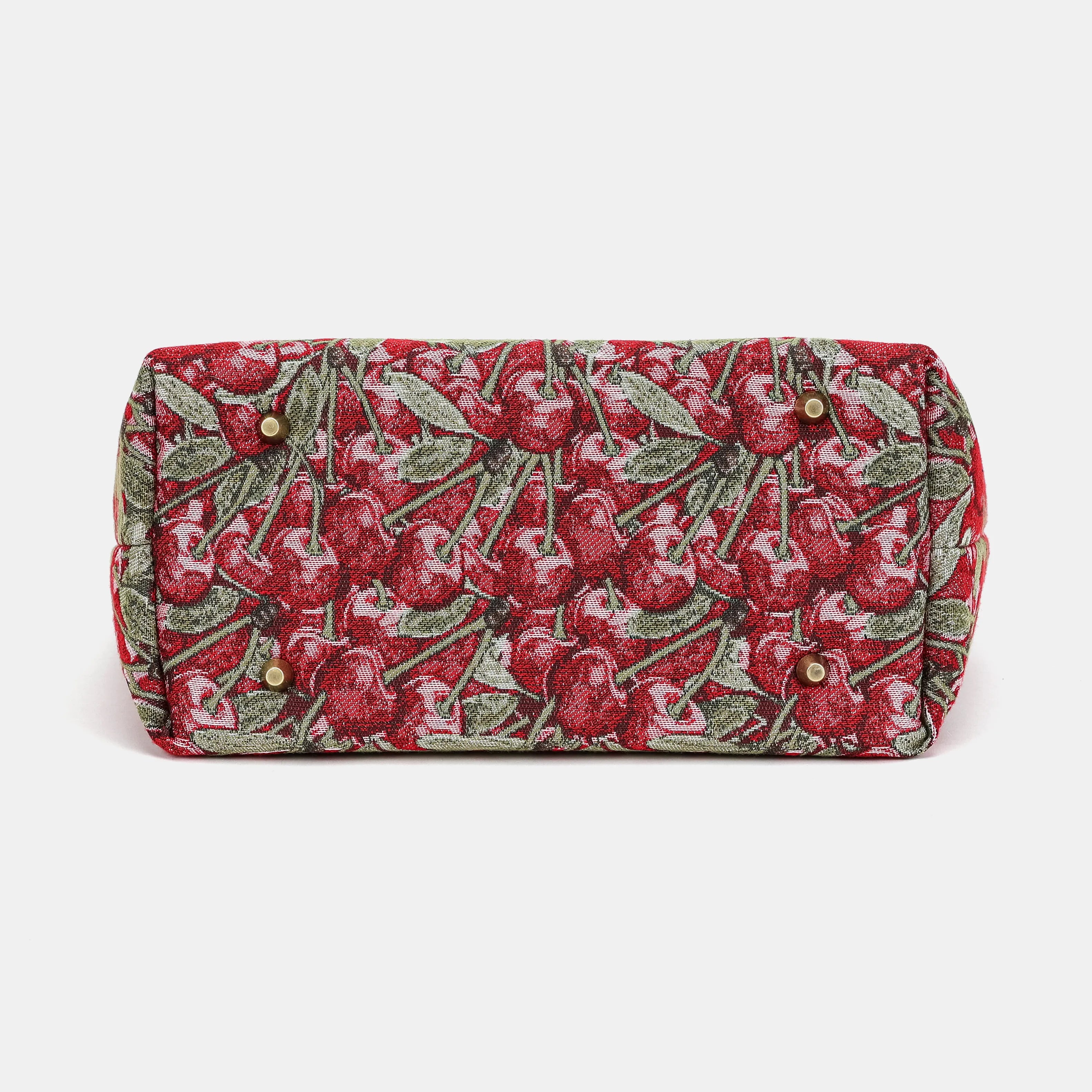 Cherry Cascade Everyday Tote Bag of America bottom