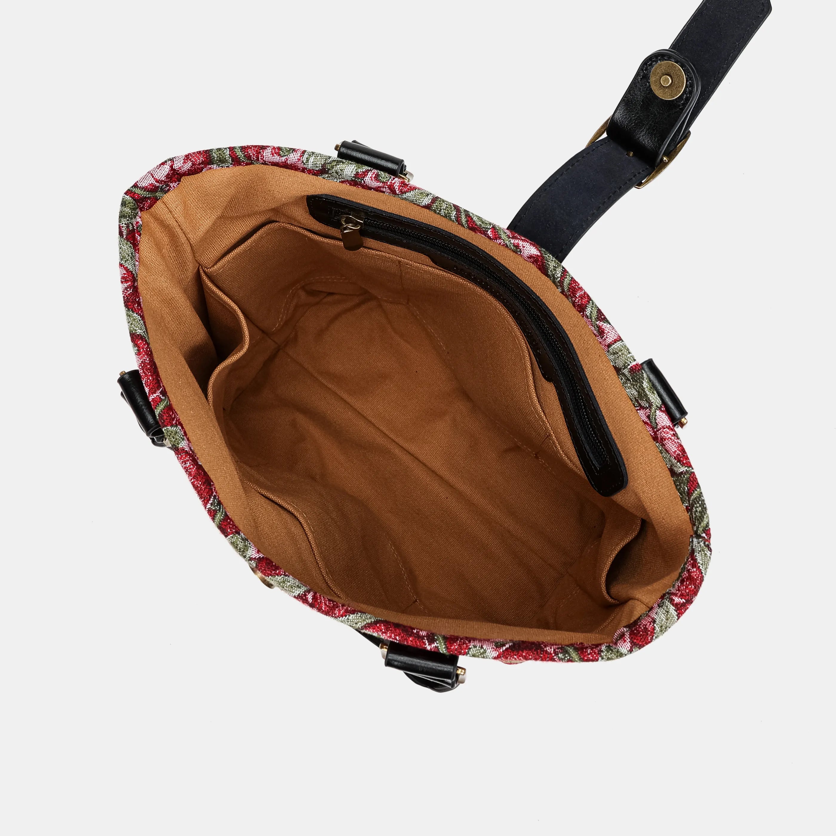 Cherry Cascade Everyday Tote Bag of America inside