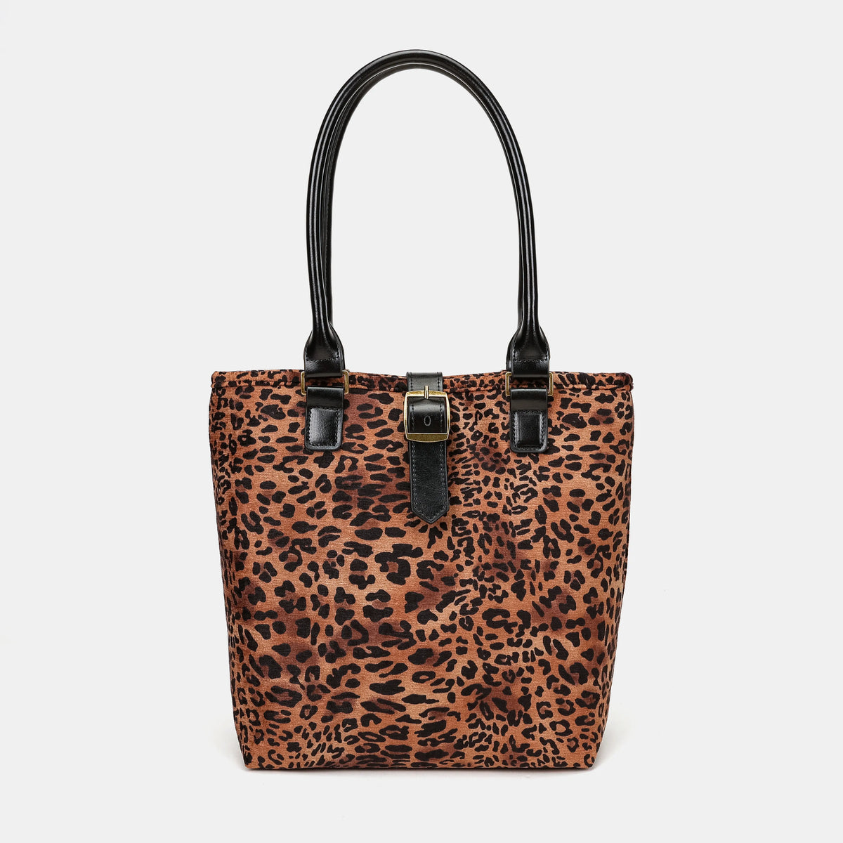 Leopard Classic Everyday Tote Carpetbag of America main