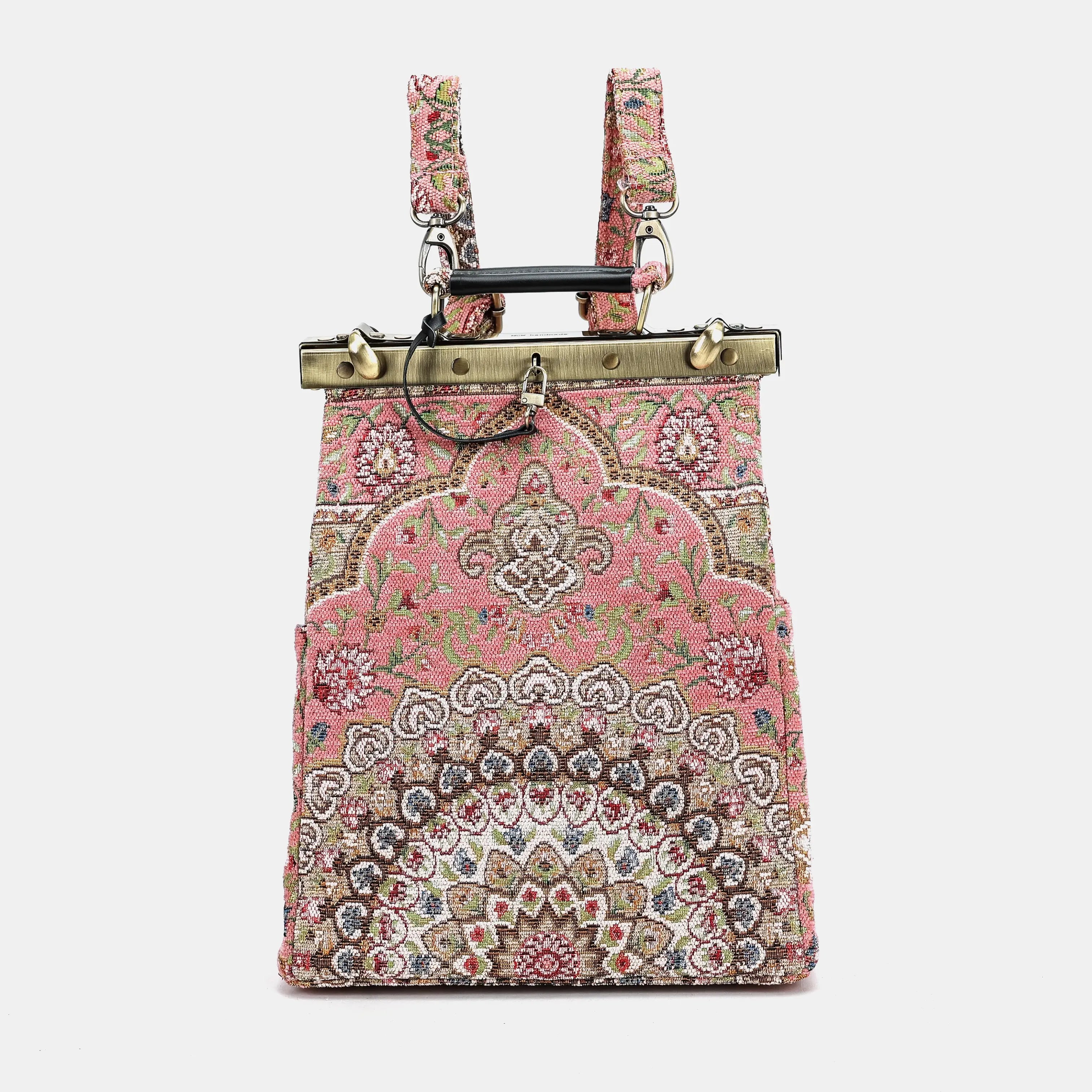 Oriental Pink Helena Carpet Gladstone Backpack of America main