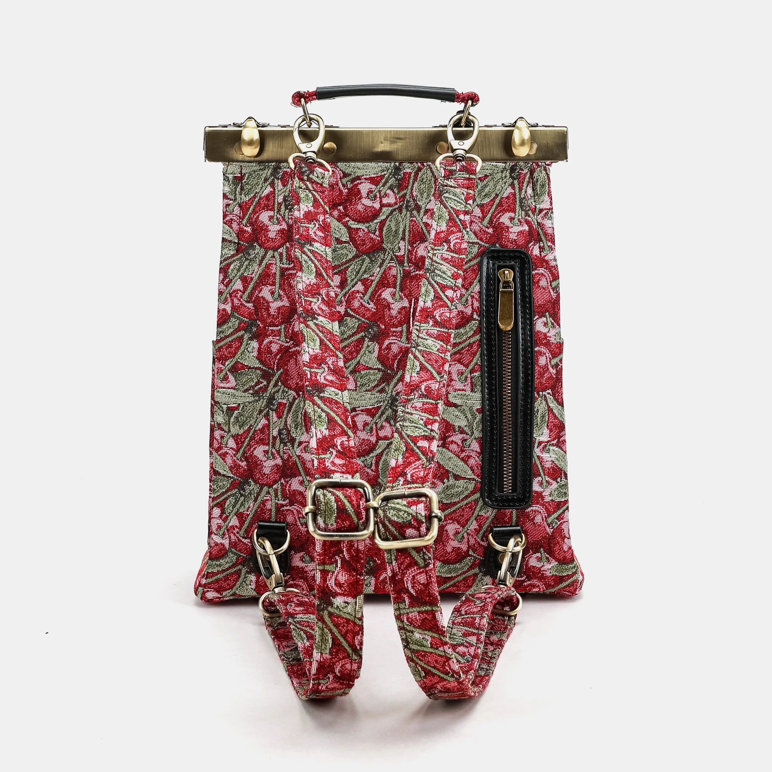 Cherry Cascade Helena Carpet Gladstone Backpack of America back
