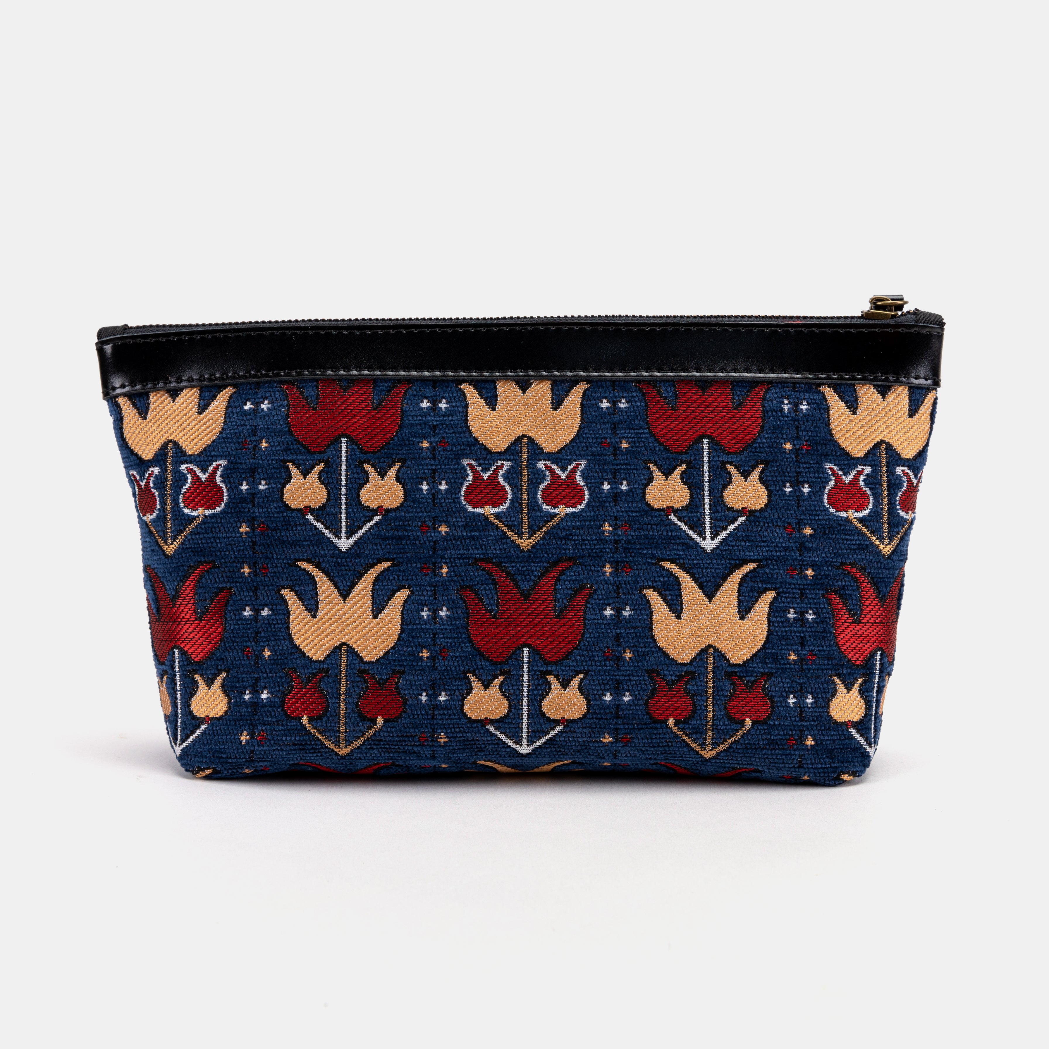 Poppy Bloom Carpet Makeup Bag