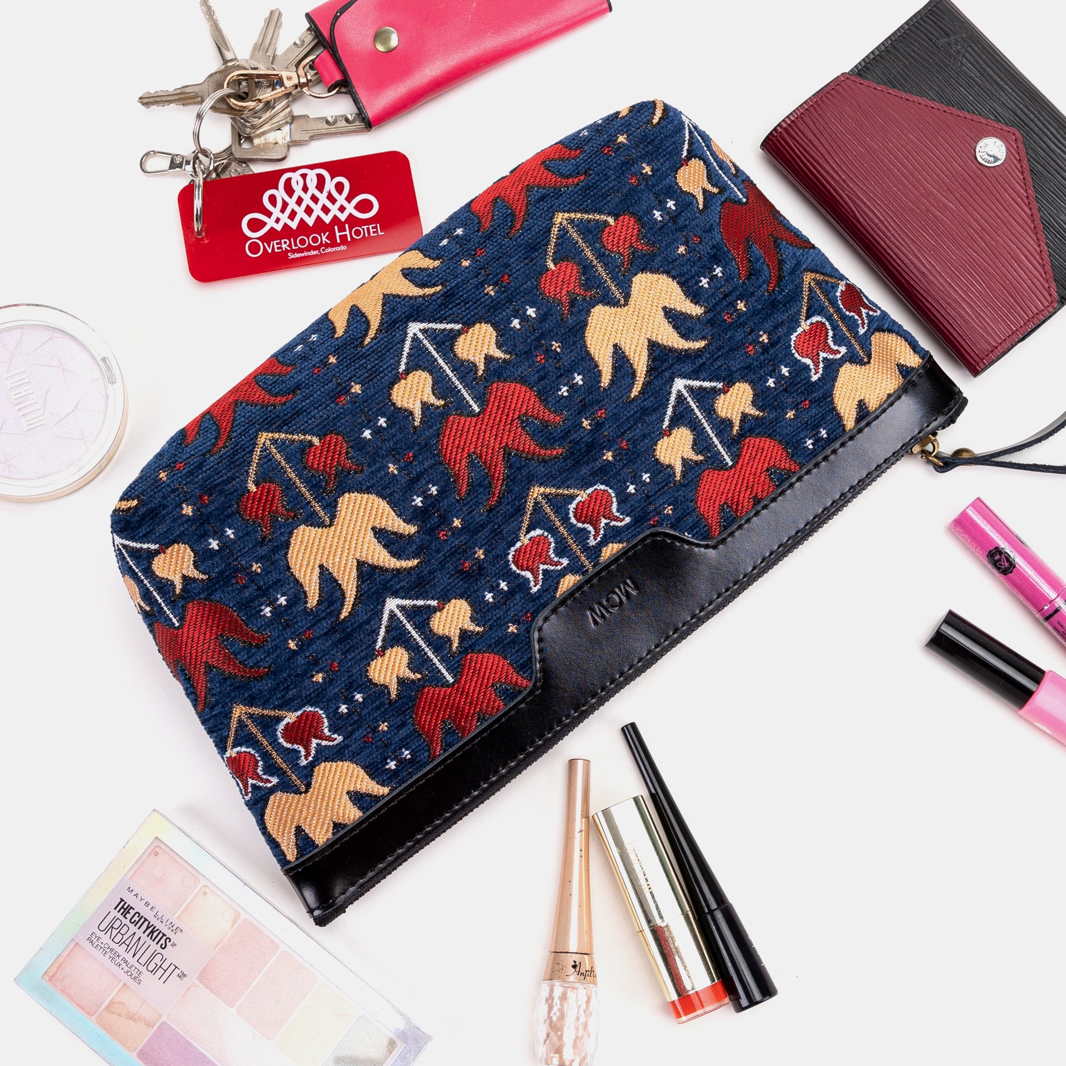 Poppy Bloom Carpet Makeup Bag