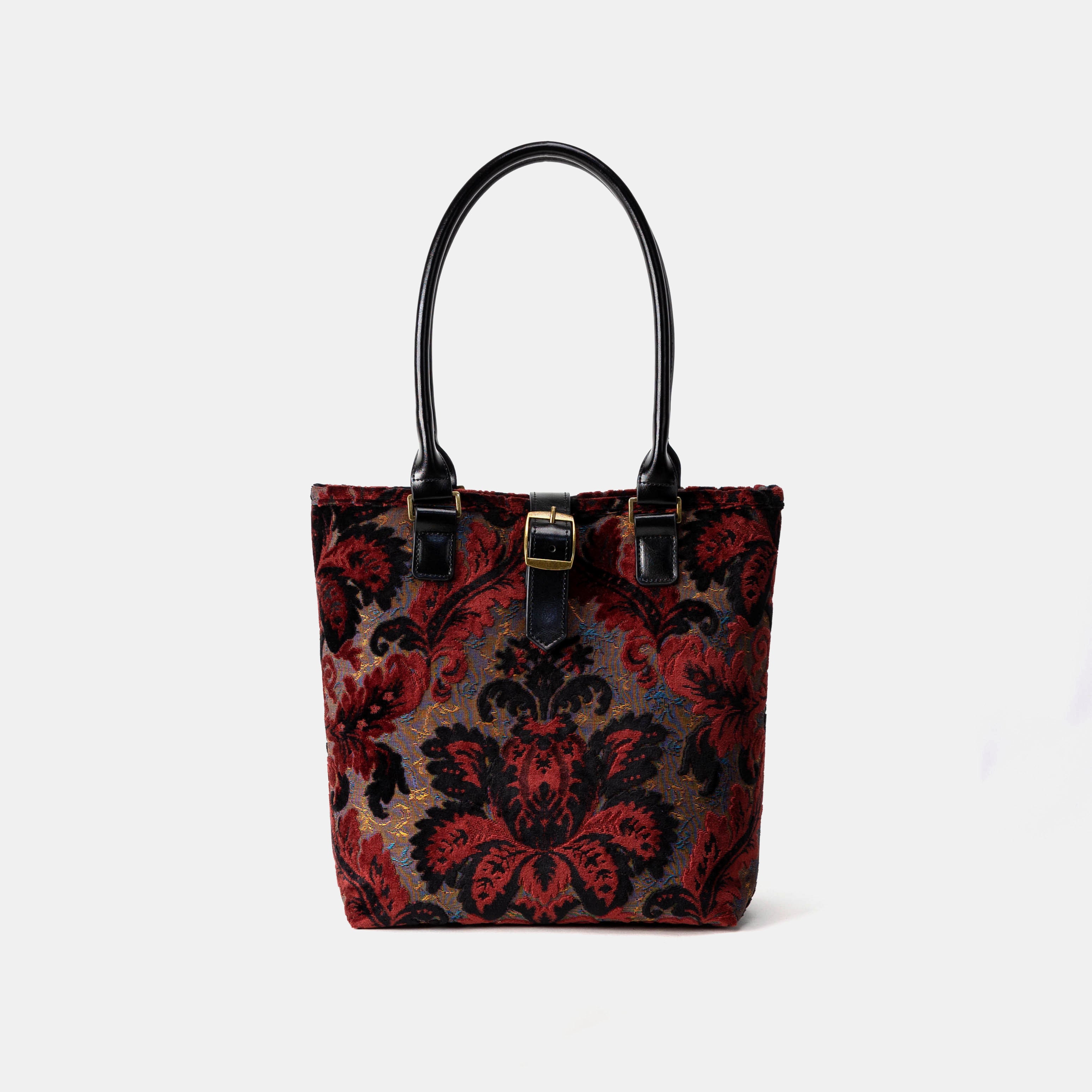 Burnout Velvet Revival Sephia Everyday Tote