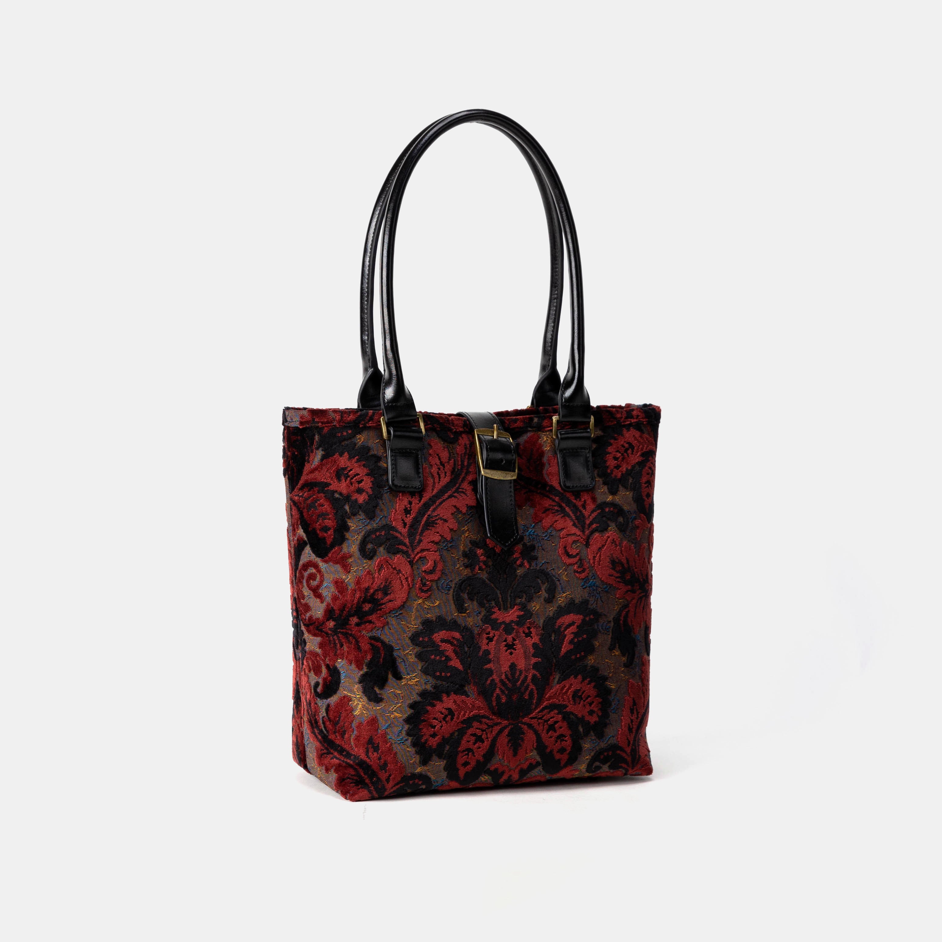 Burnout Velvet Revival Sephia Everyday Tote