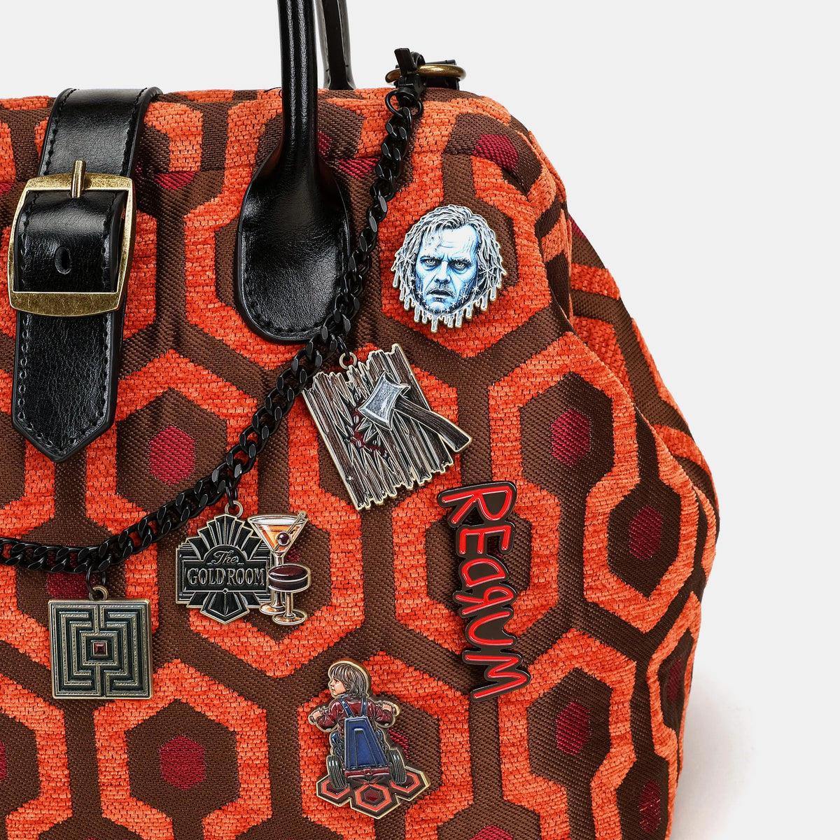 ''The Shining'' Inspired Brooches | 12 Designs | MCW in use