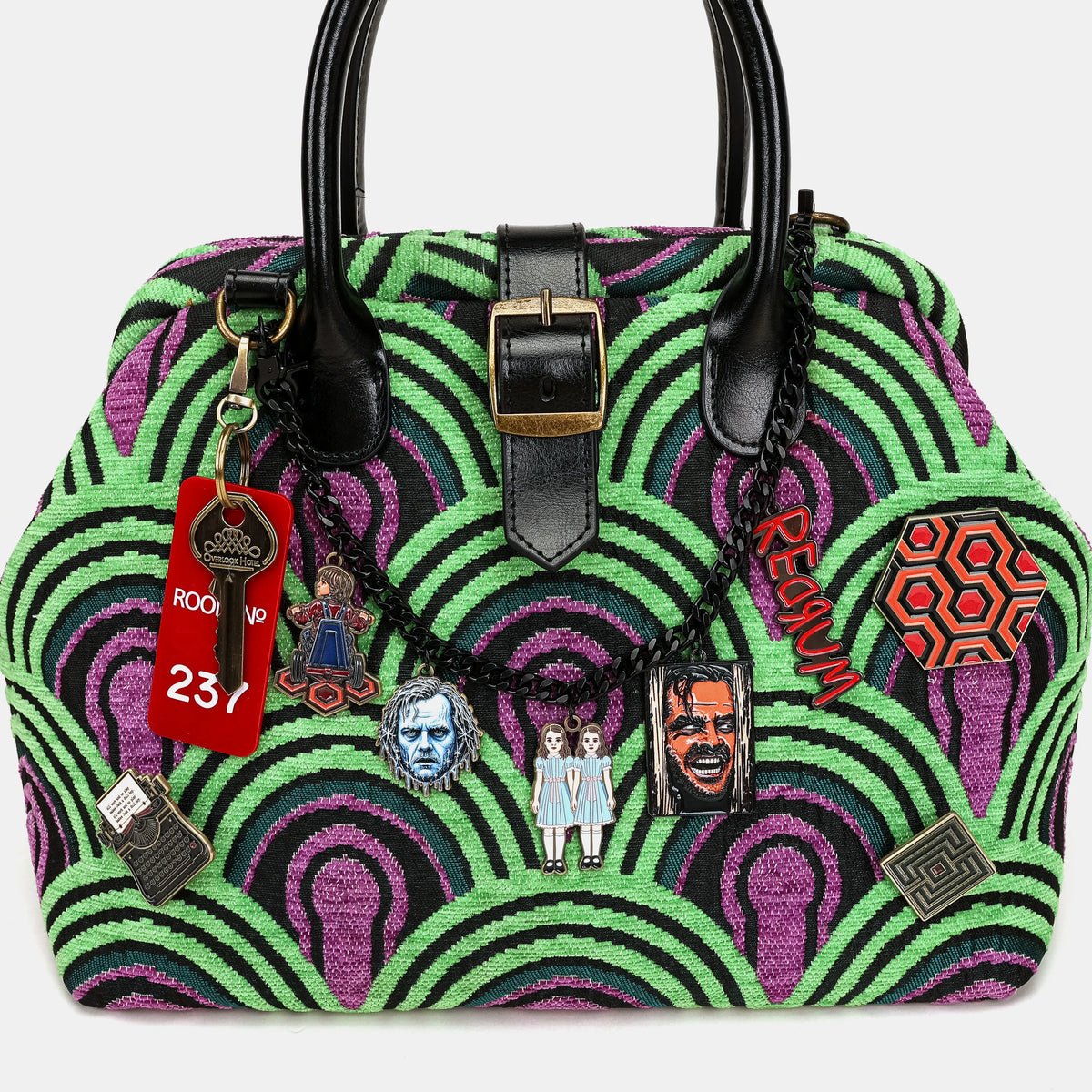 Custom ''The Shining'' Inspired Bag Charm Chain | Choose Charms in use