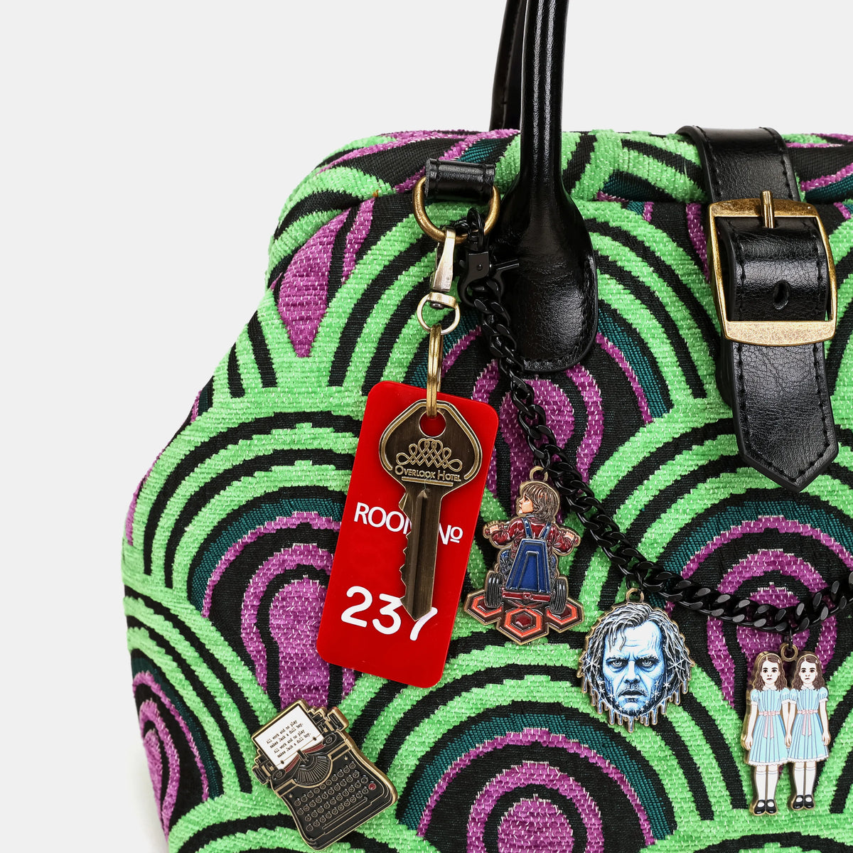 ''The Shining'' Inspired Brooches | 12 Designs | MCW display
