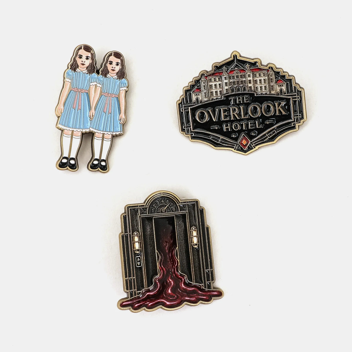 ''The Shining'' Overlook Horror Collector Brooches