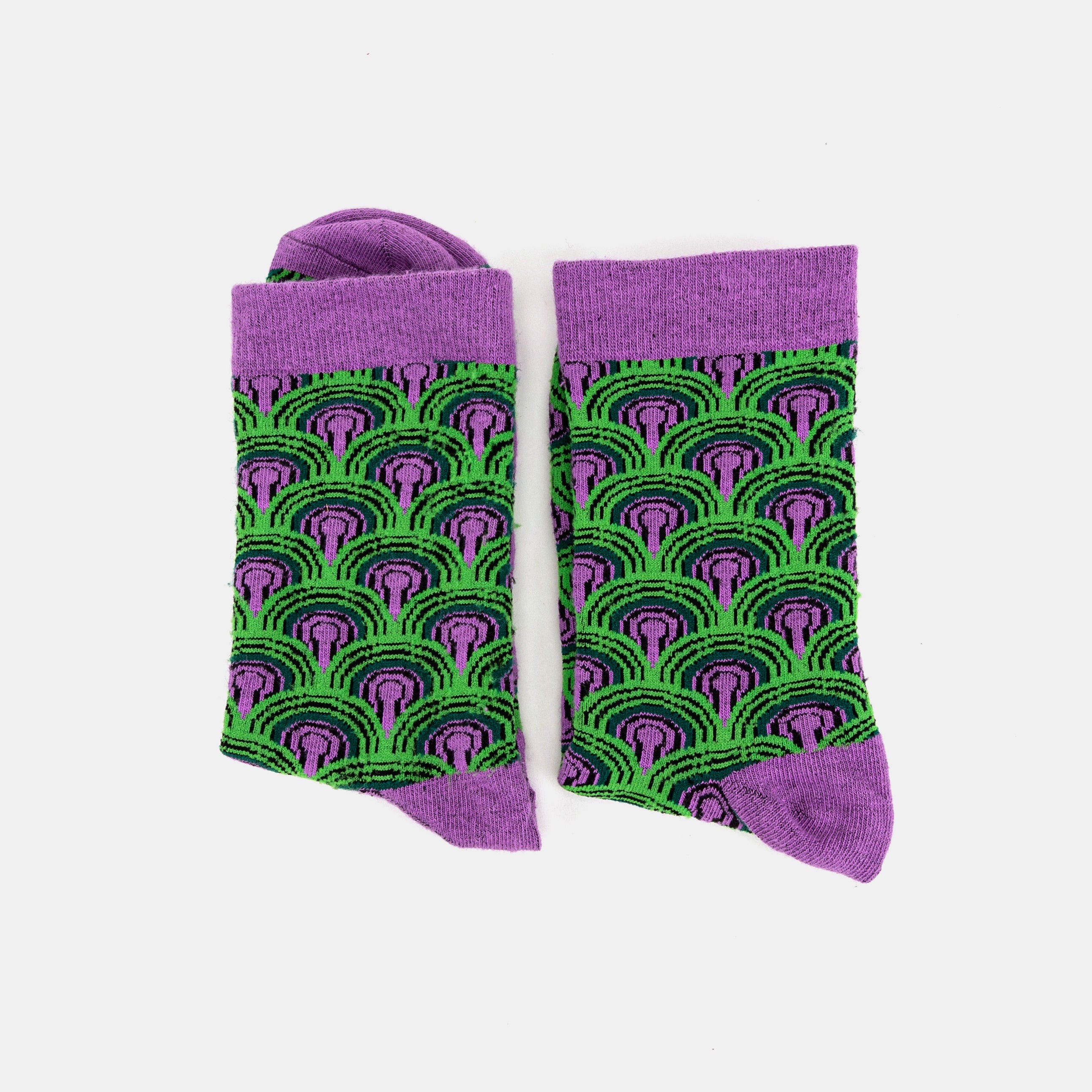 Room 237 The Shining Cotton Crew Socks 2 sizes folded