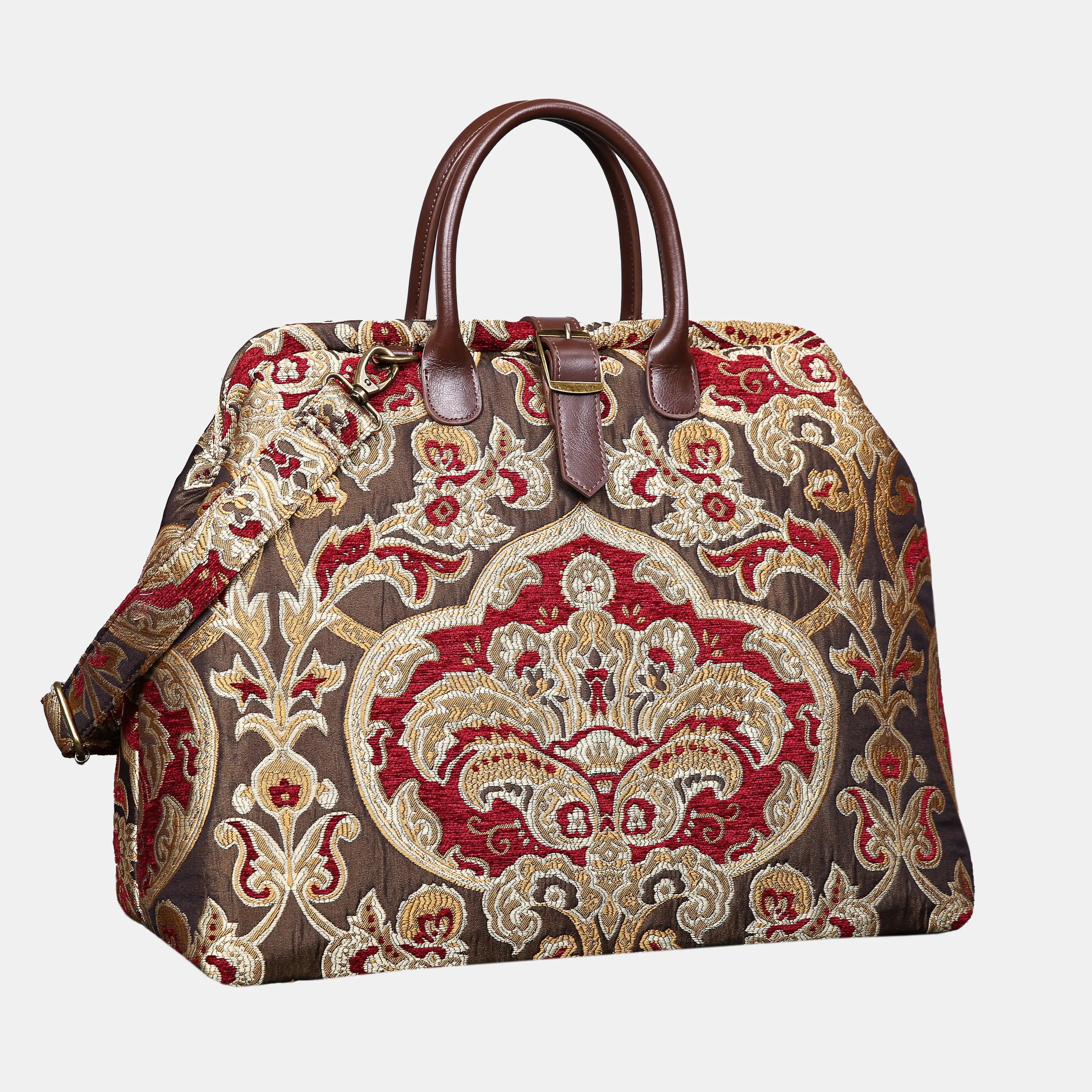 Cammino Gold Mary Poppins Weekender Carpetbag of America front
