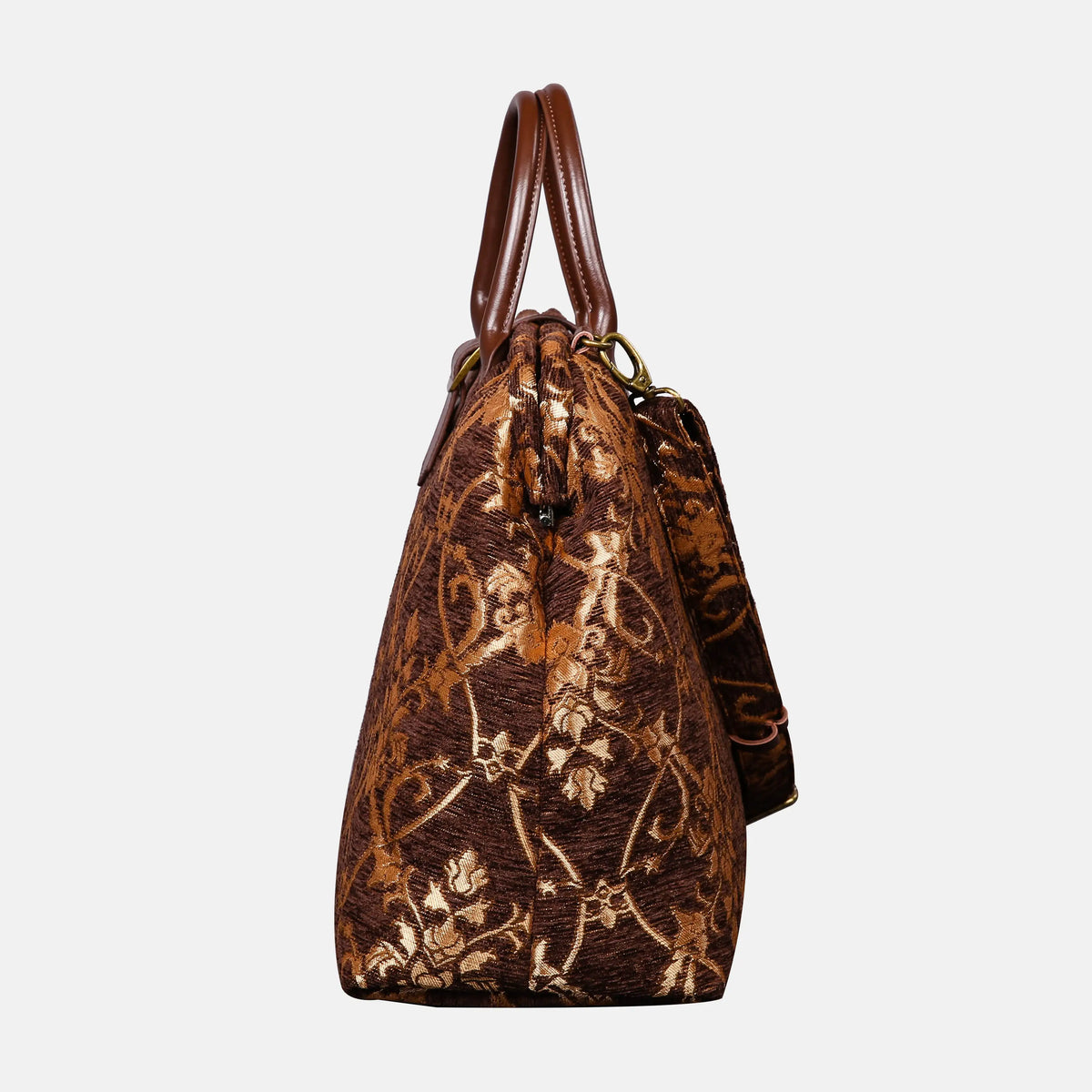 Carnaby Coffee Mary Poppins Weekender Carpetbag of America side