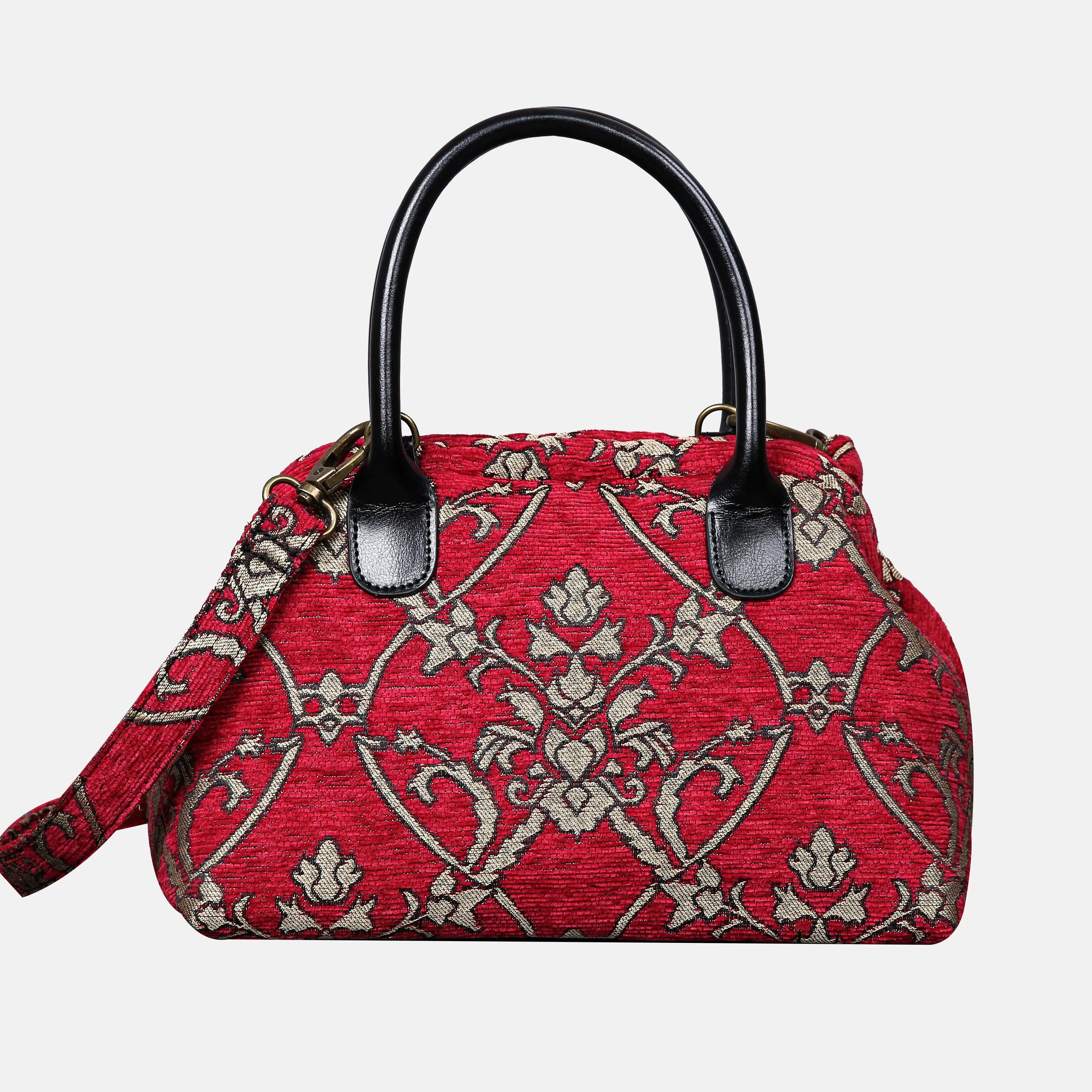 CARNABY Red Carpet Satchel carpet bag MCW Handmade of America main