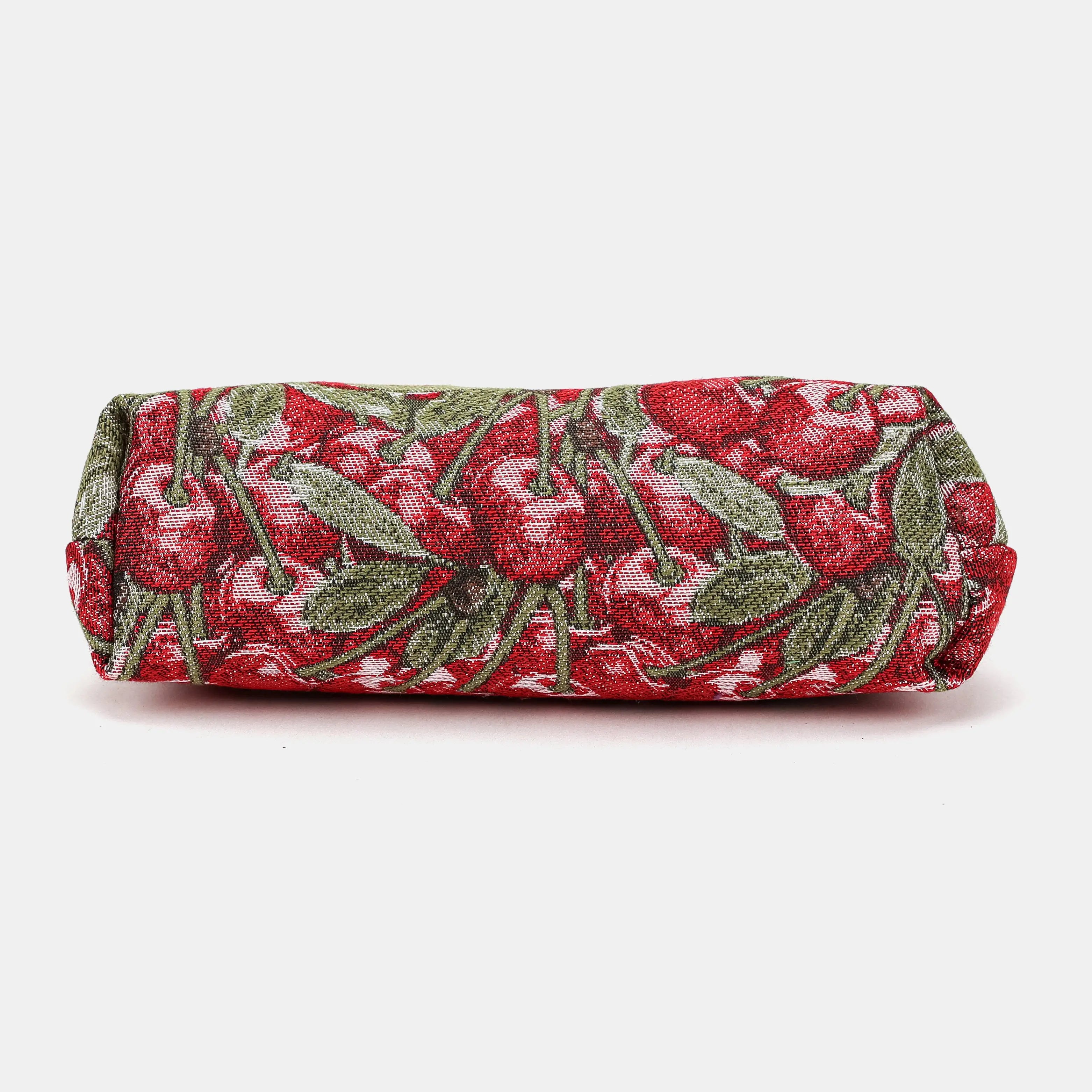 Cherry Cascade Alma Clutch Carpetbag of America bottom