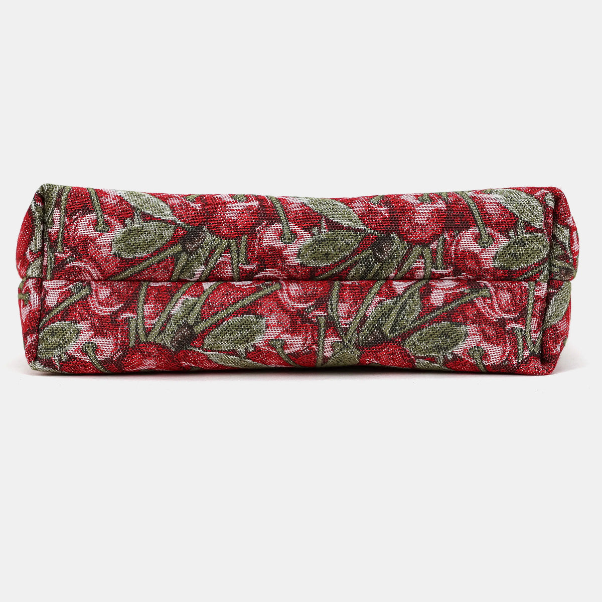 Cherry Cascade Butterfly Crossbody Bag Carpet bag of America bottom