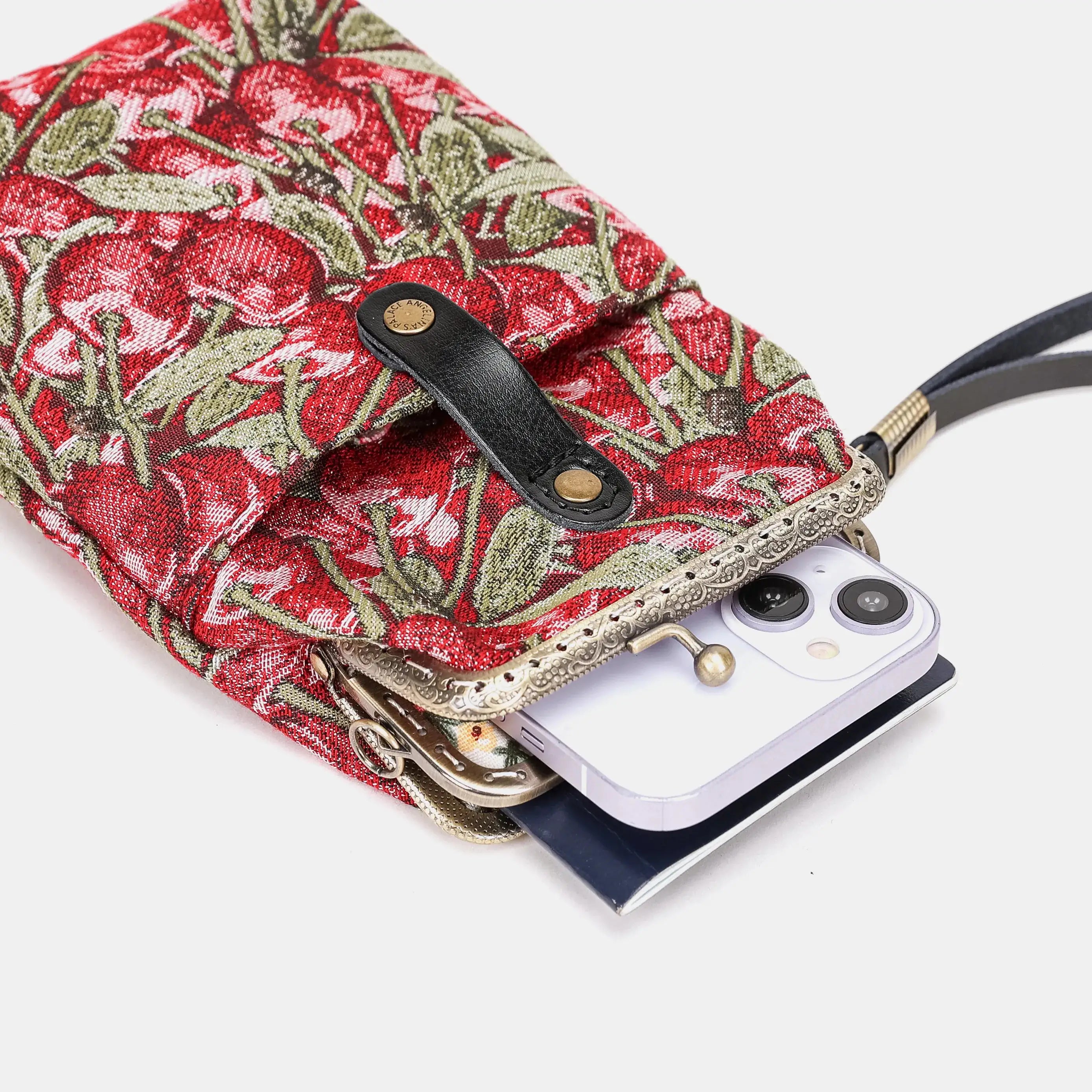 Cherry Cascade Carpet Phone Case of America capacity