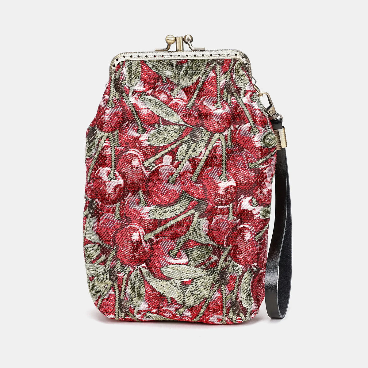 Cherry Cascade Carpet Phone Case of America back