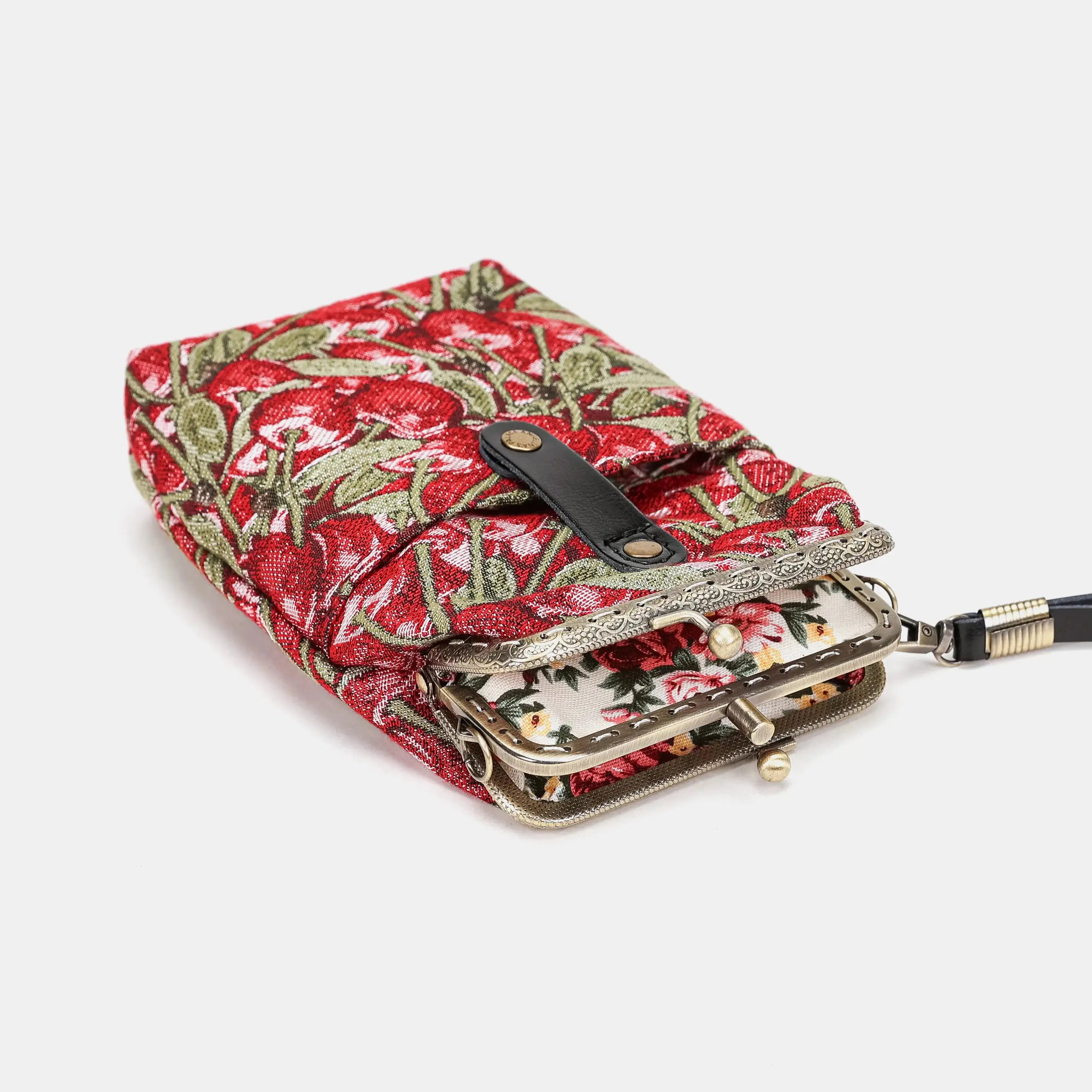 Cherry Cascade Carpet Phone Case of America open