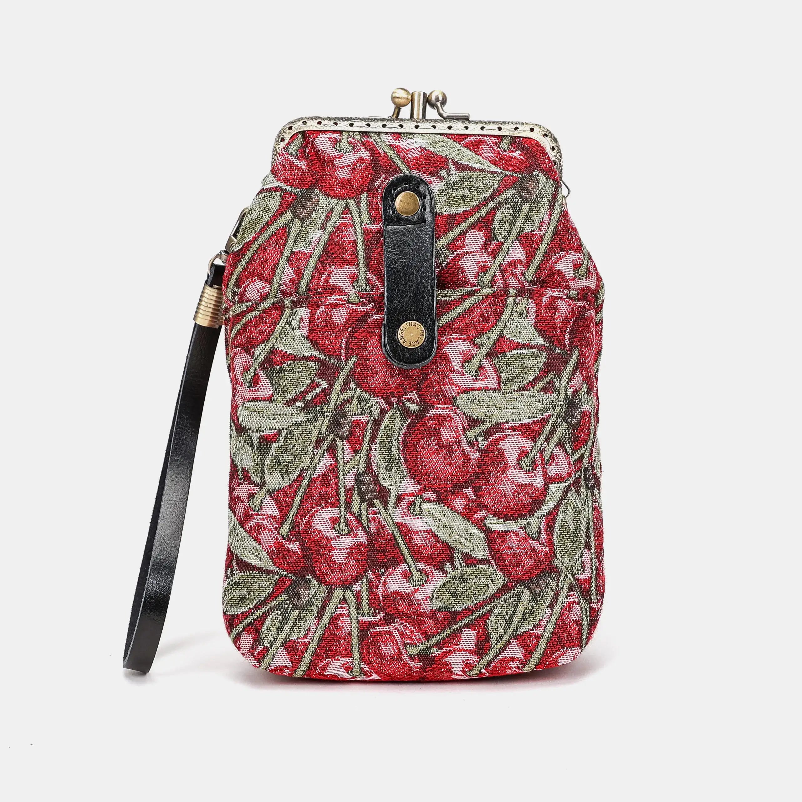 Cherry Cascade Carpet Phone Case of America front