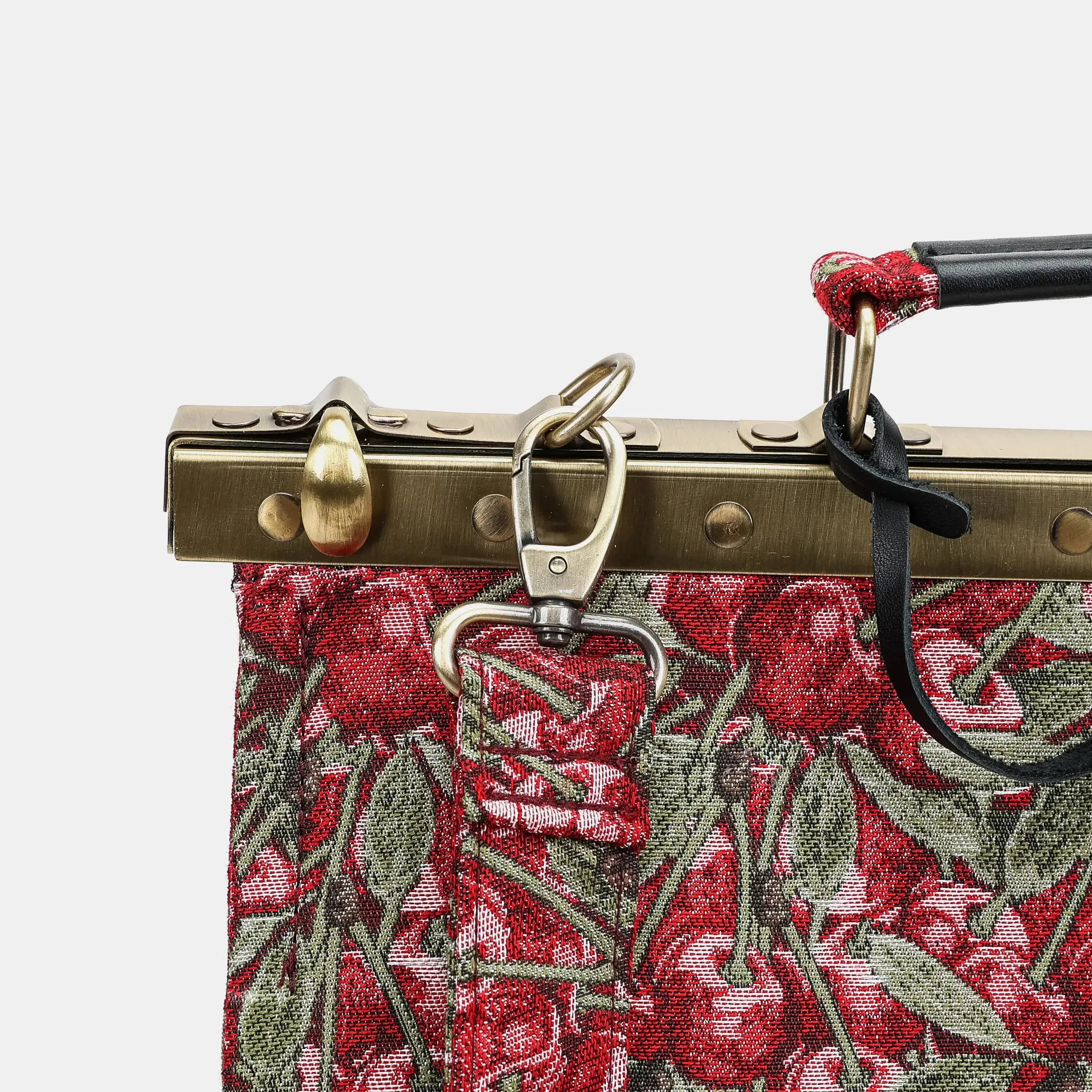 Cherry Cascade Celine Carpet Gladstone Bag of America buckle